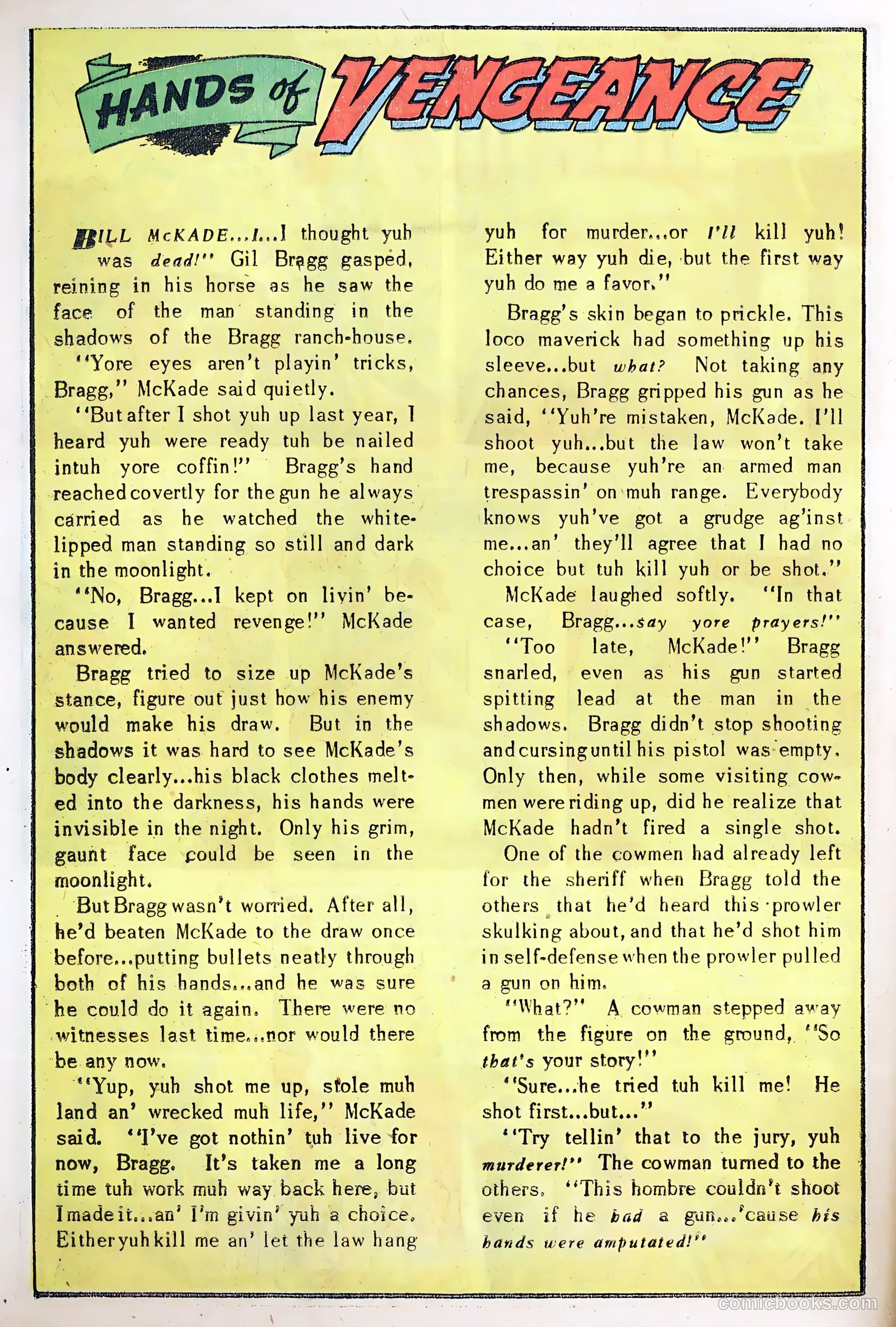 The Hooded Horseman #23 — page 12 of 36
