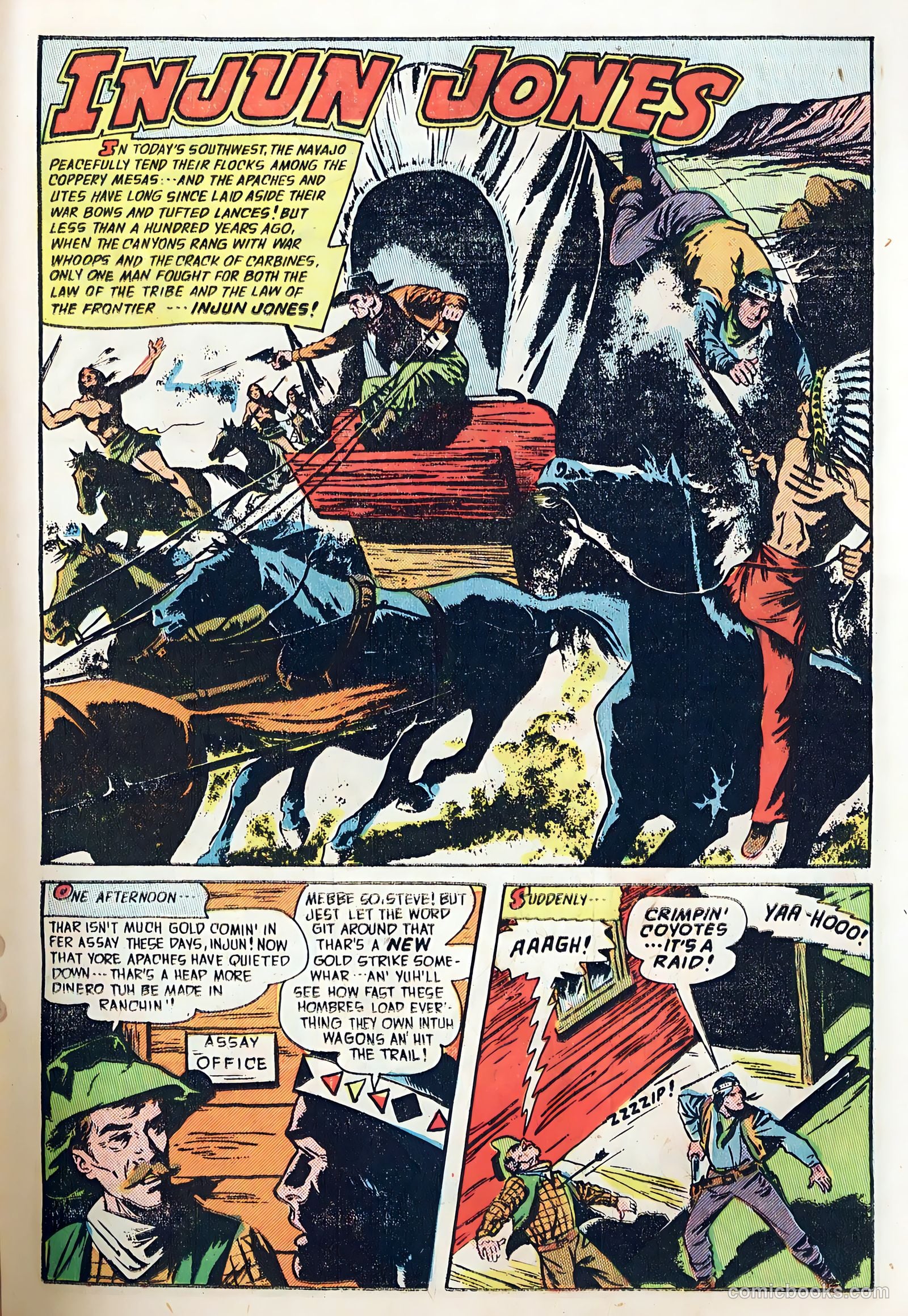 The Hooded Horseman #23 — page 13 of 36