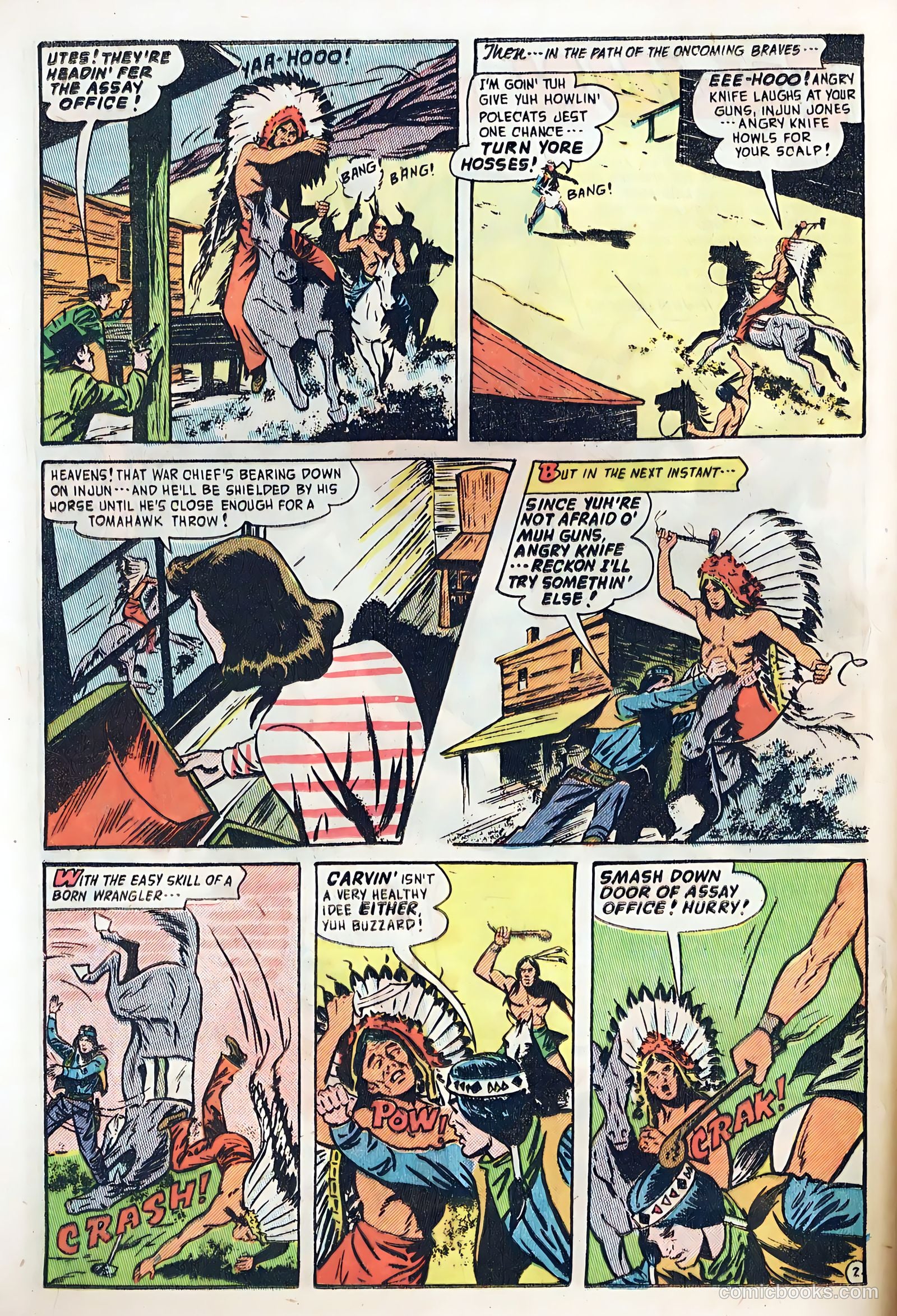 The Hooded Horseman #23 — page 14 of 36