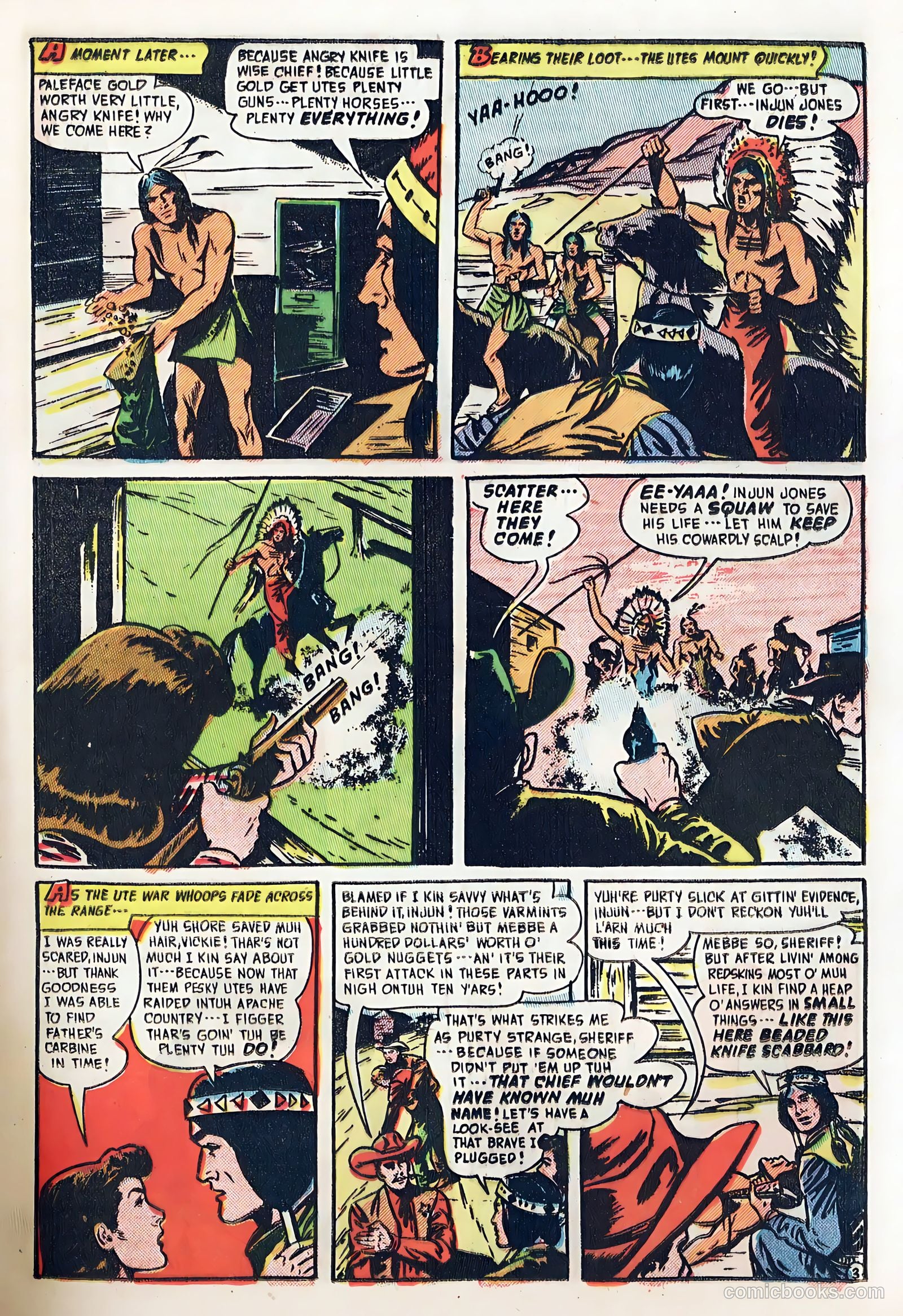 The Hooded Horseman #23 — page 15 of 36