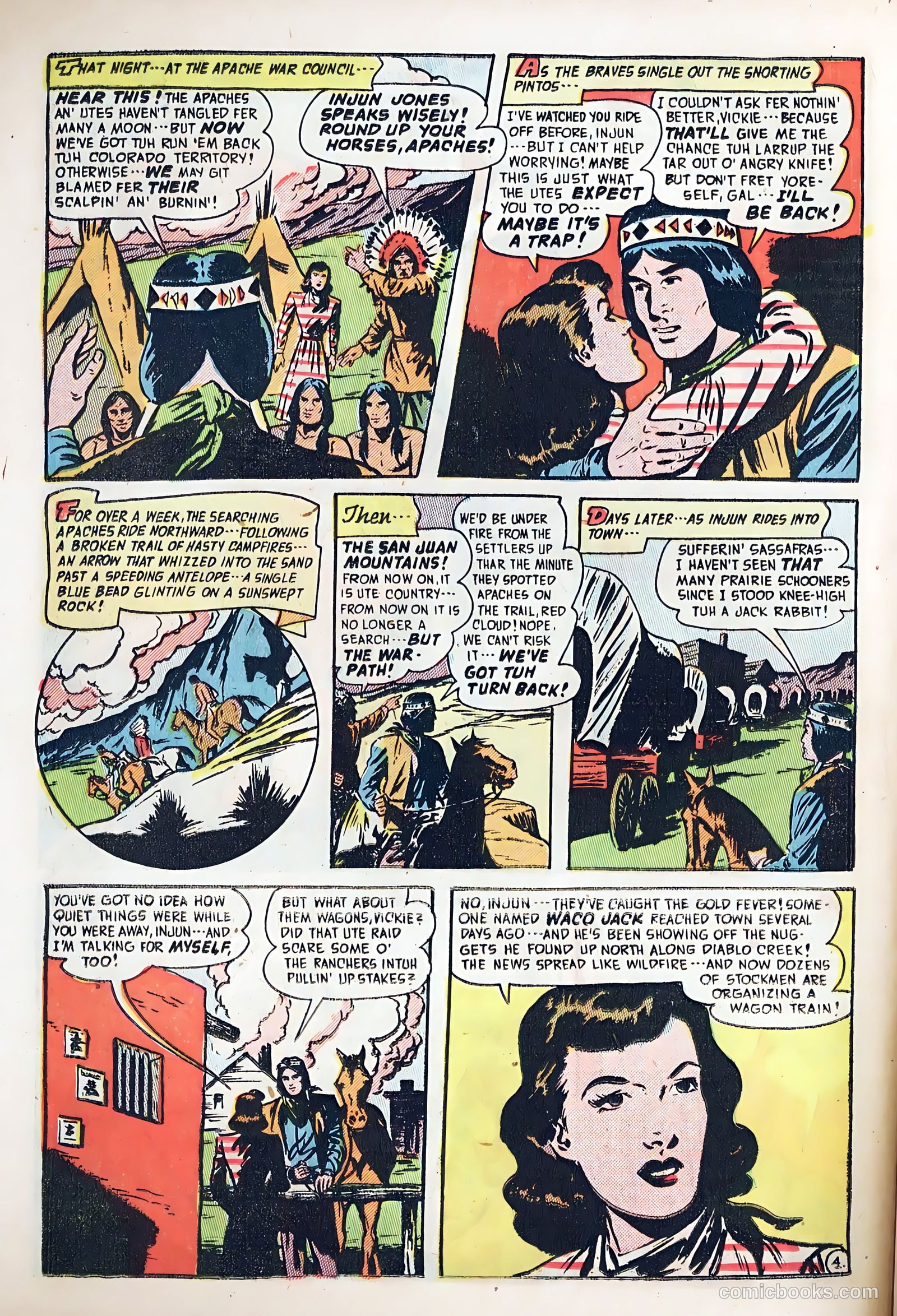 The Hooded Horseman #23 — page 16 of 36