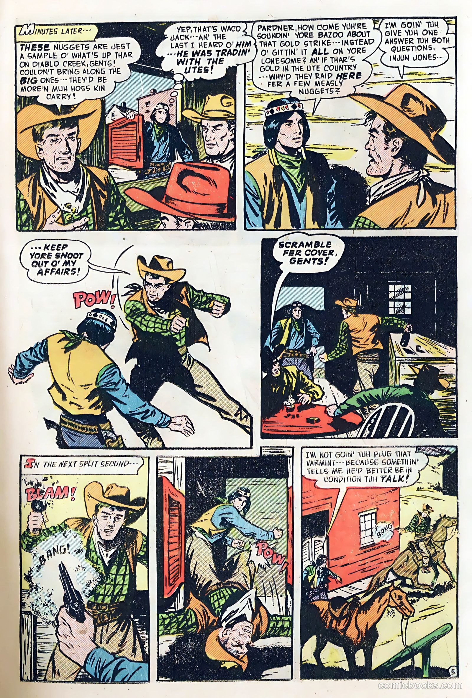 The Hooded Horseman #23 — page 17 of 36