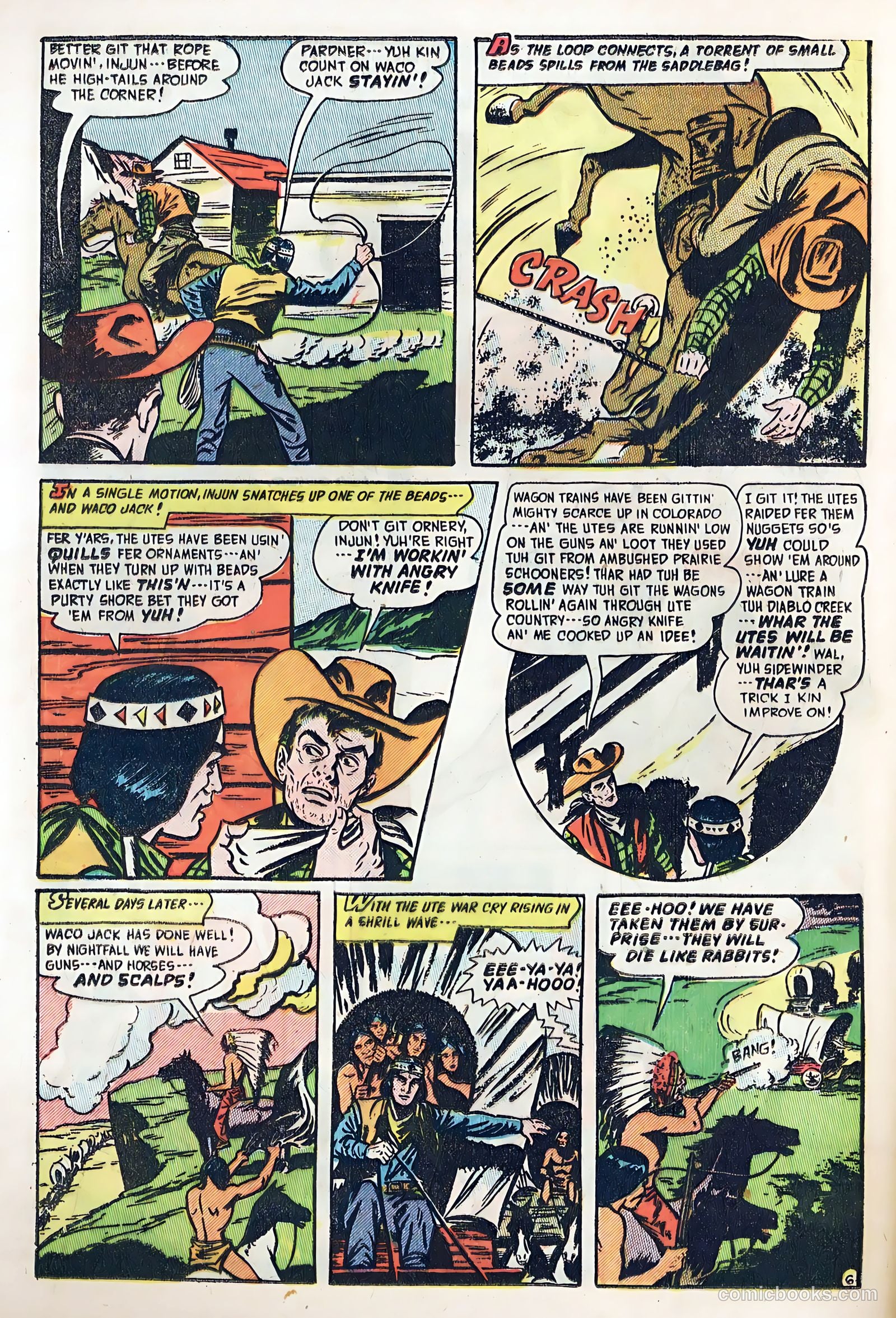 The Hooded Horseman #23 — page 18 of 36