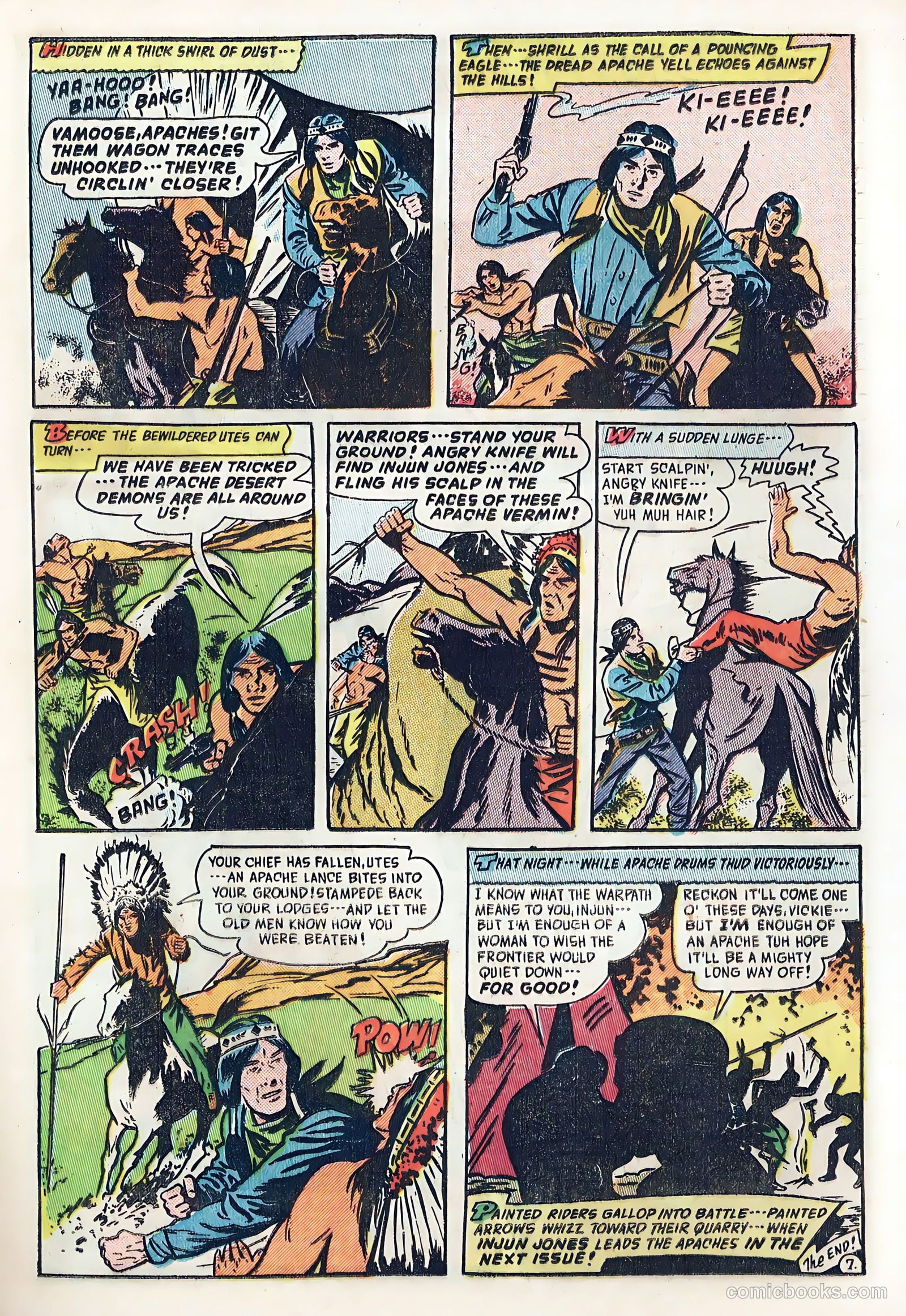 The Hooded Horseman #23 — page 19 of 36
