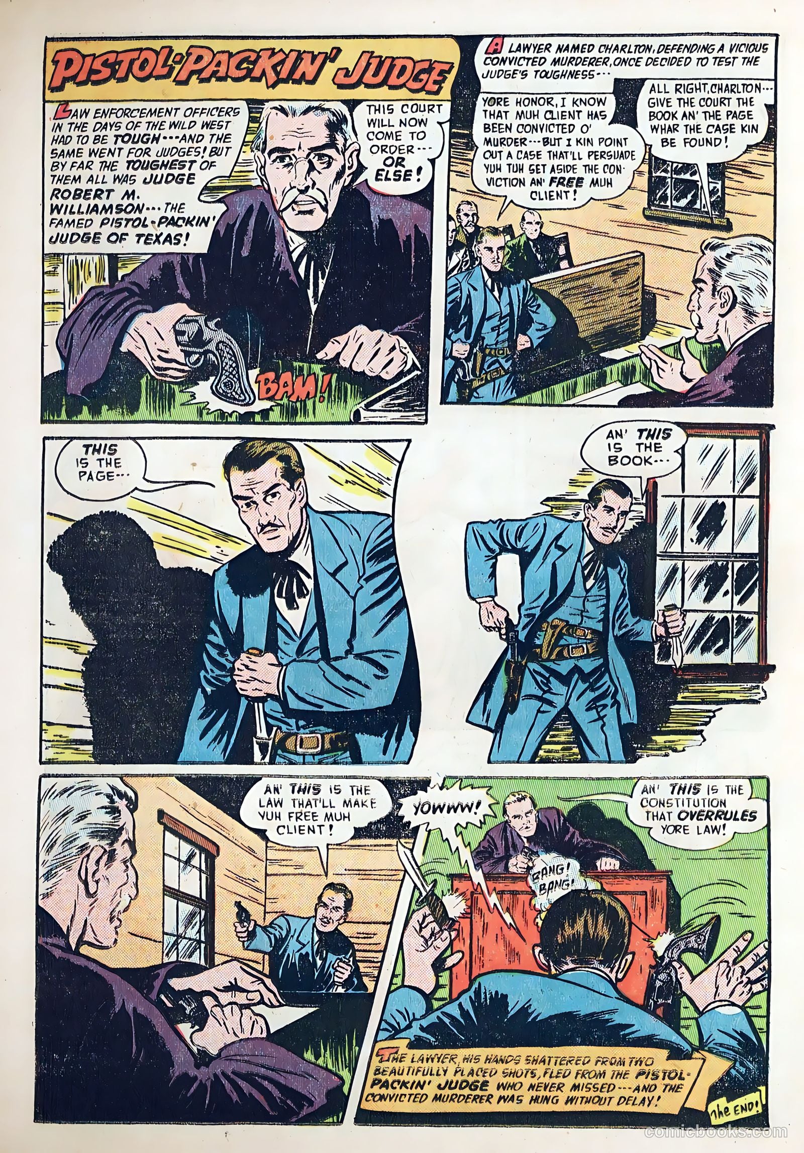 The Hooded Horseman #23 — page 20 of 36
