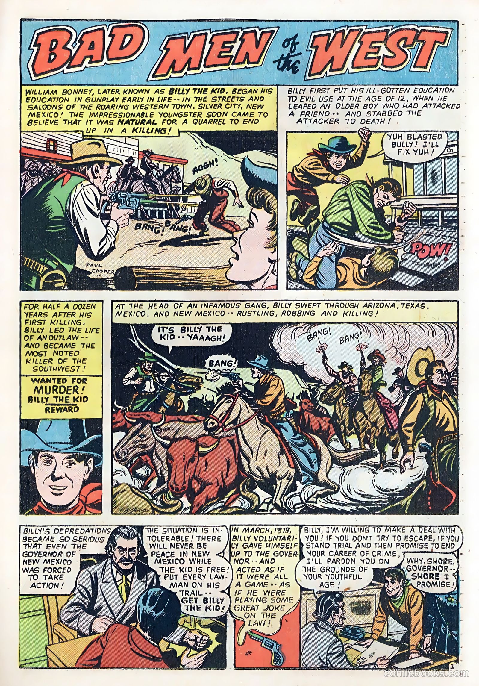 The Hooded Horseman #23 — page 21 of 36