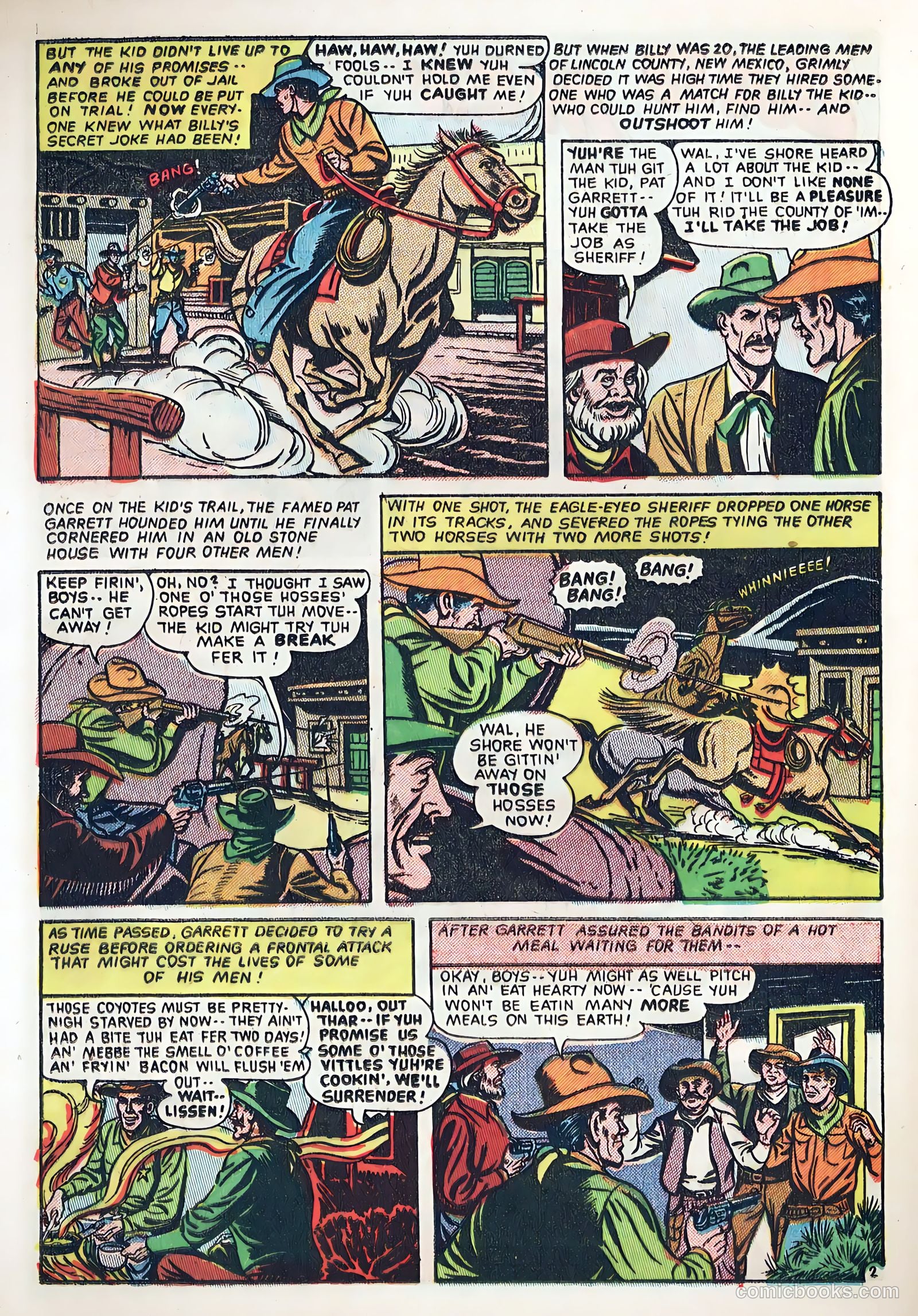 The Hooded Horseman #23 — page 22 of 36
