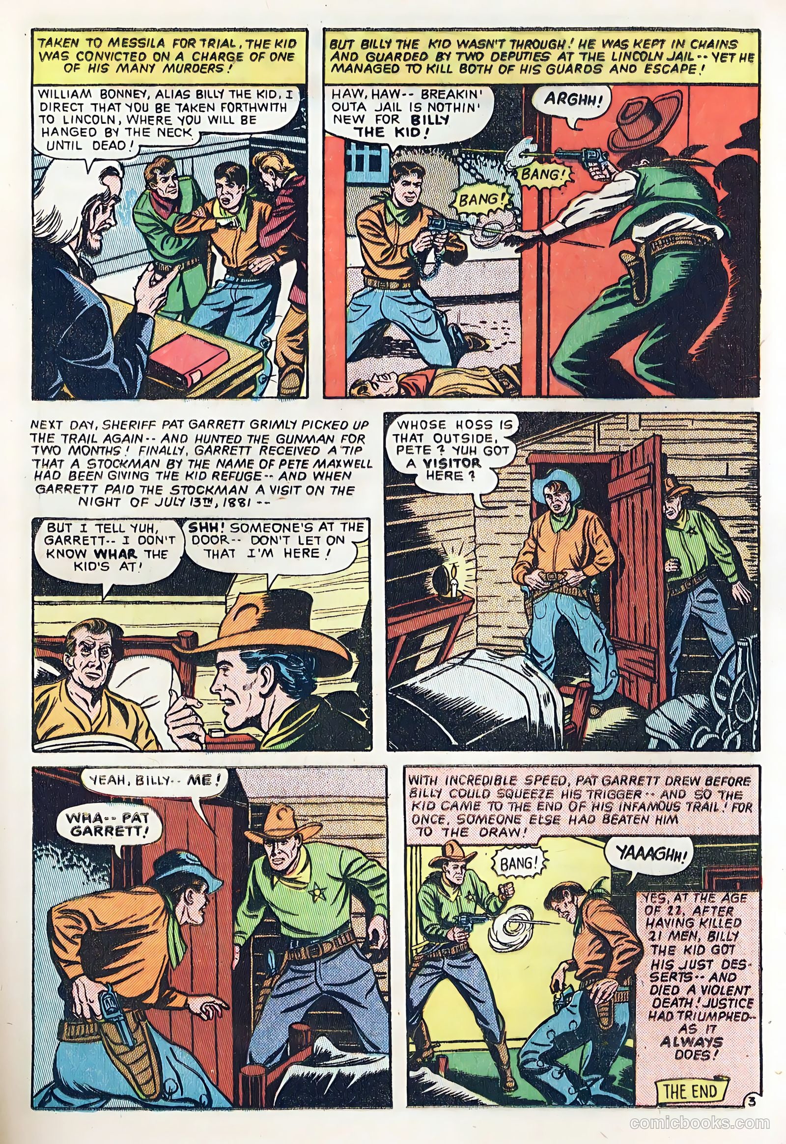 The Hooded Horseman #23 — page 23 of 36