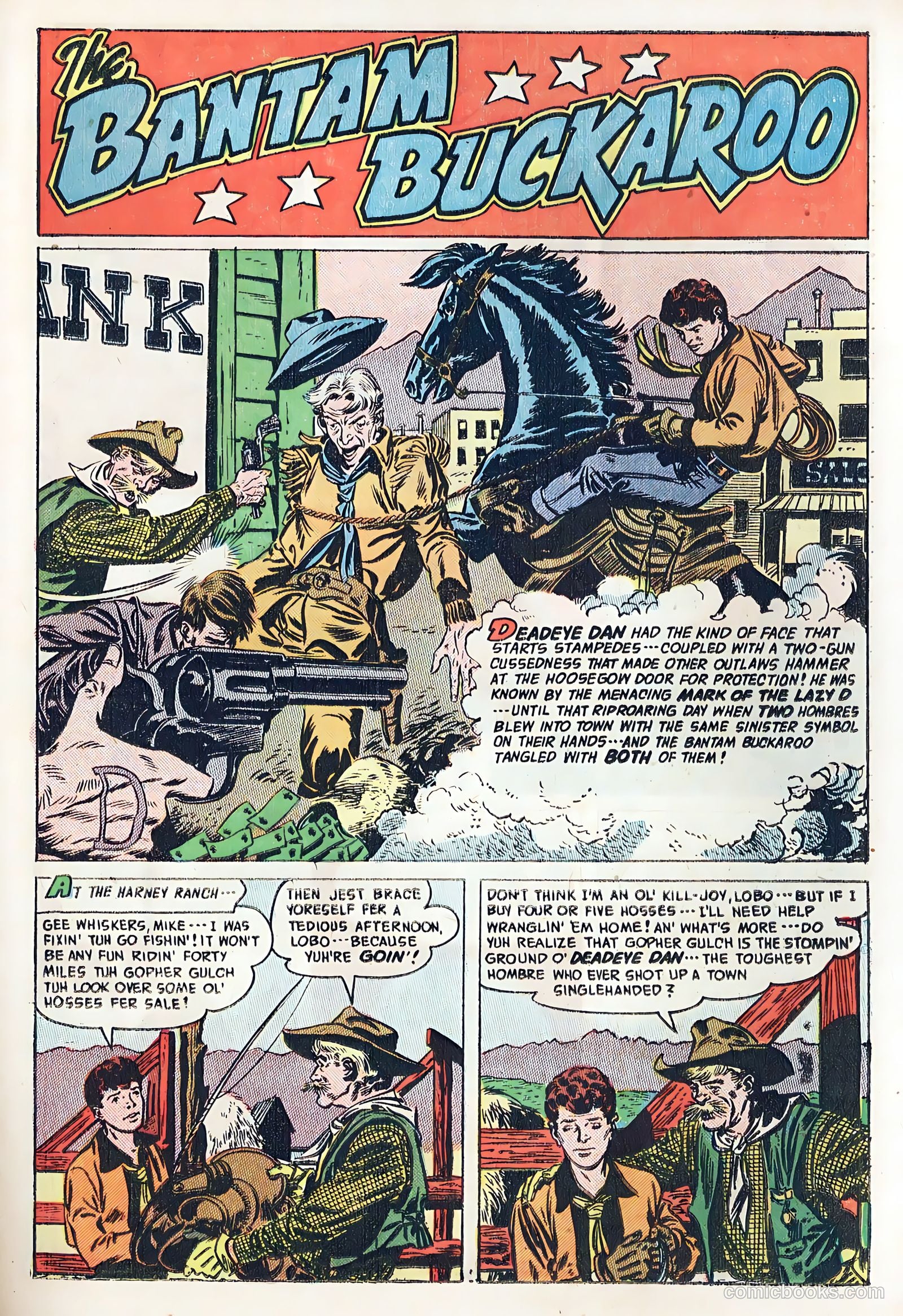 The Hooded Horseman #23 — page 25 of 36