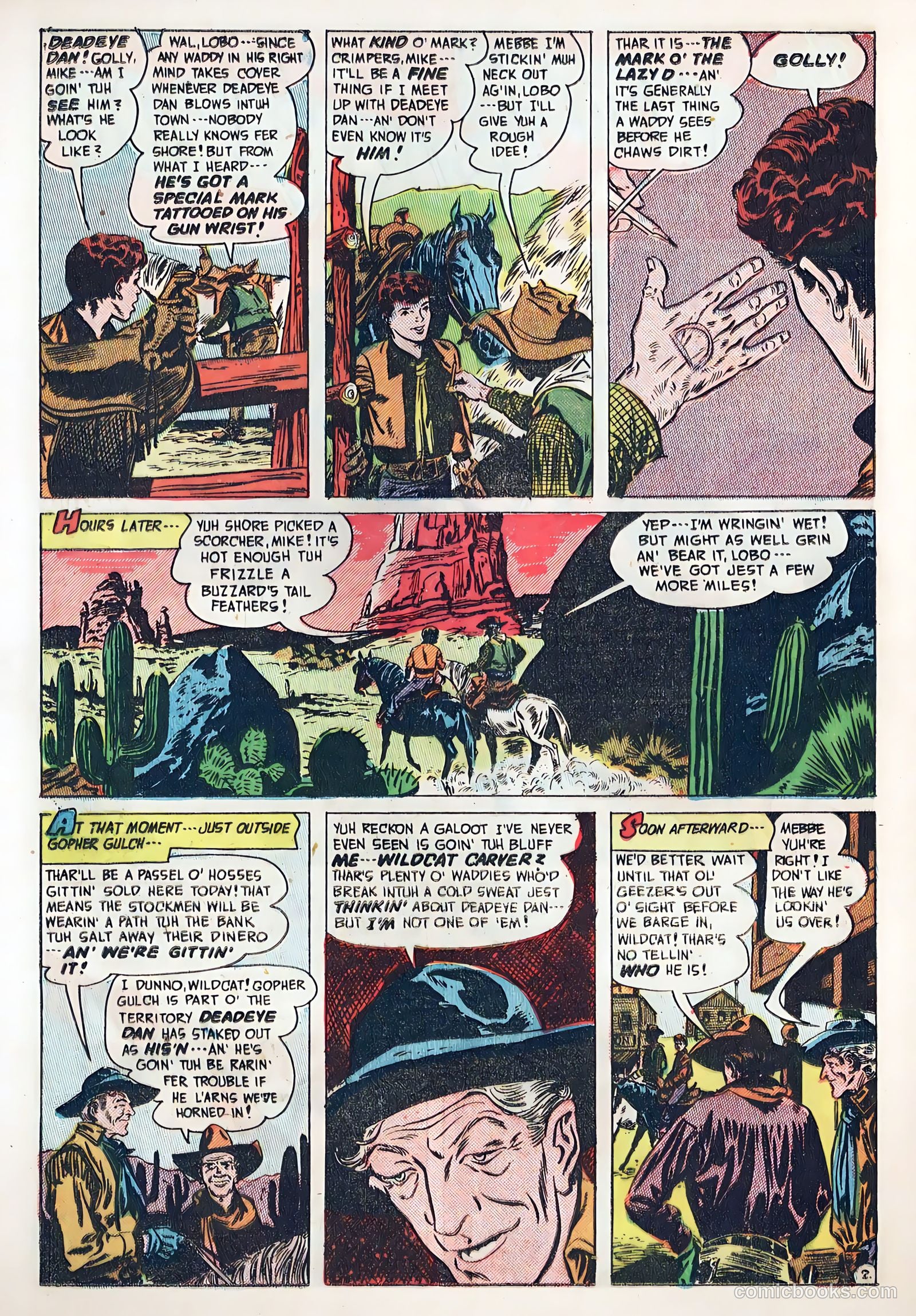 The Hooded Horseman #23 — page 26 of 36