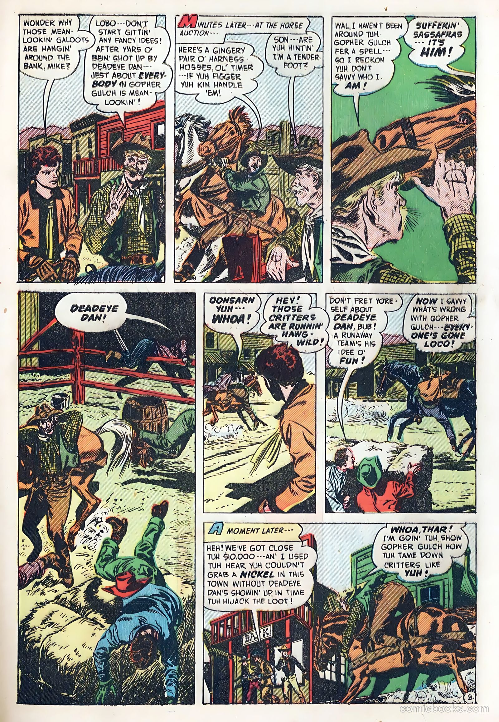 The Hooded Horseman #23 — page 27 of 36