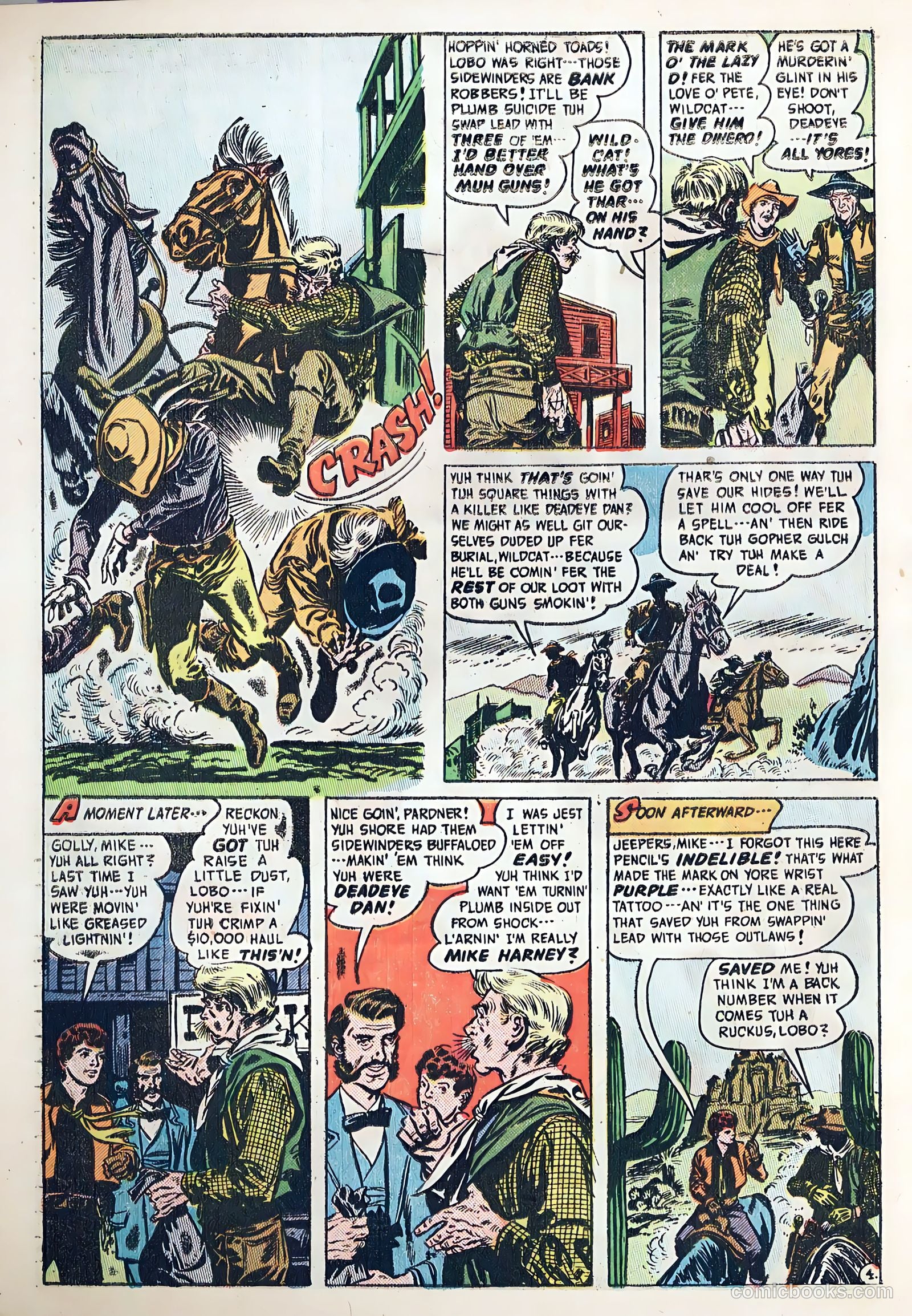 The Hooded Horseman #23 — page 28 of 36