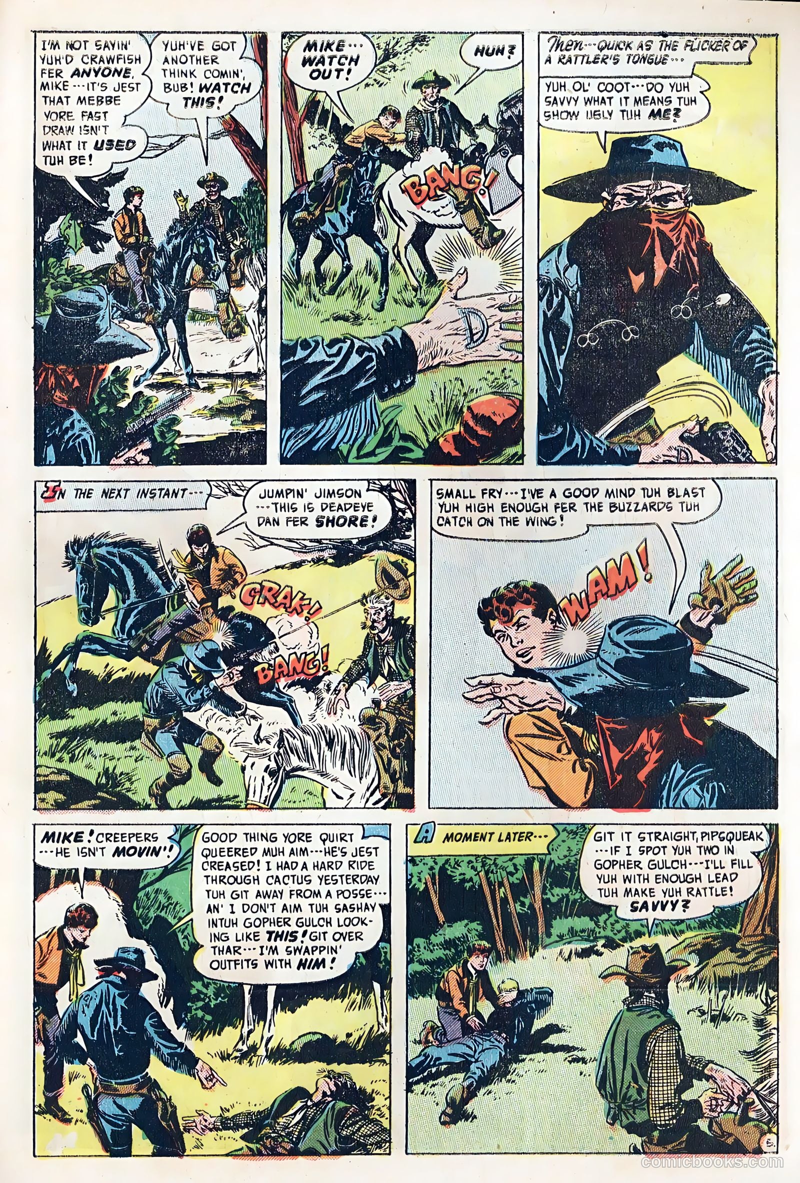 The Hooded Horseman #23 — page 29 of 36
