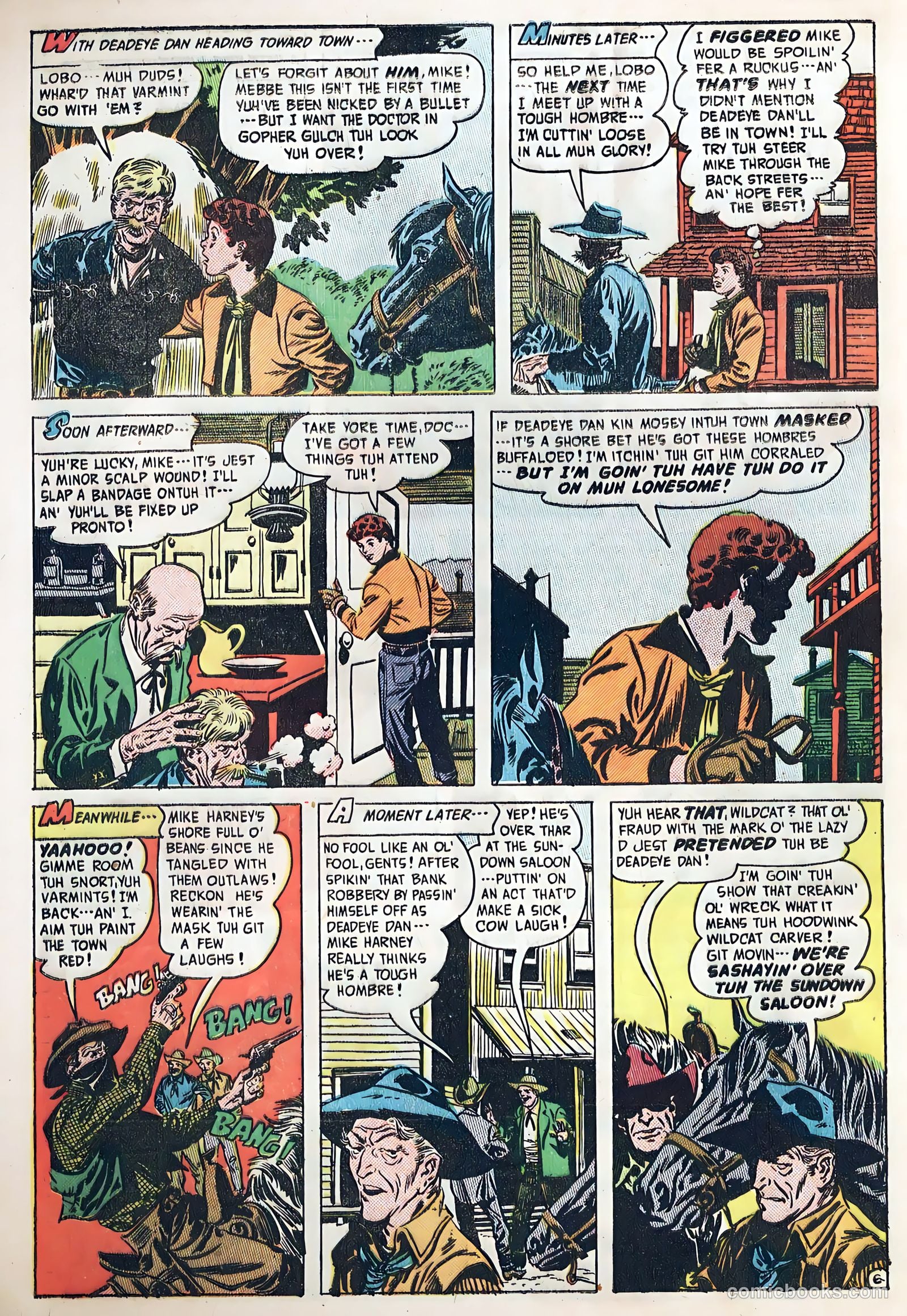 The Hooded Horseman #23 — page 30 of 36