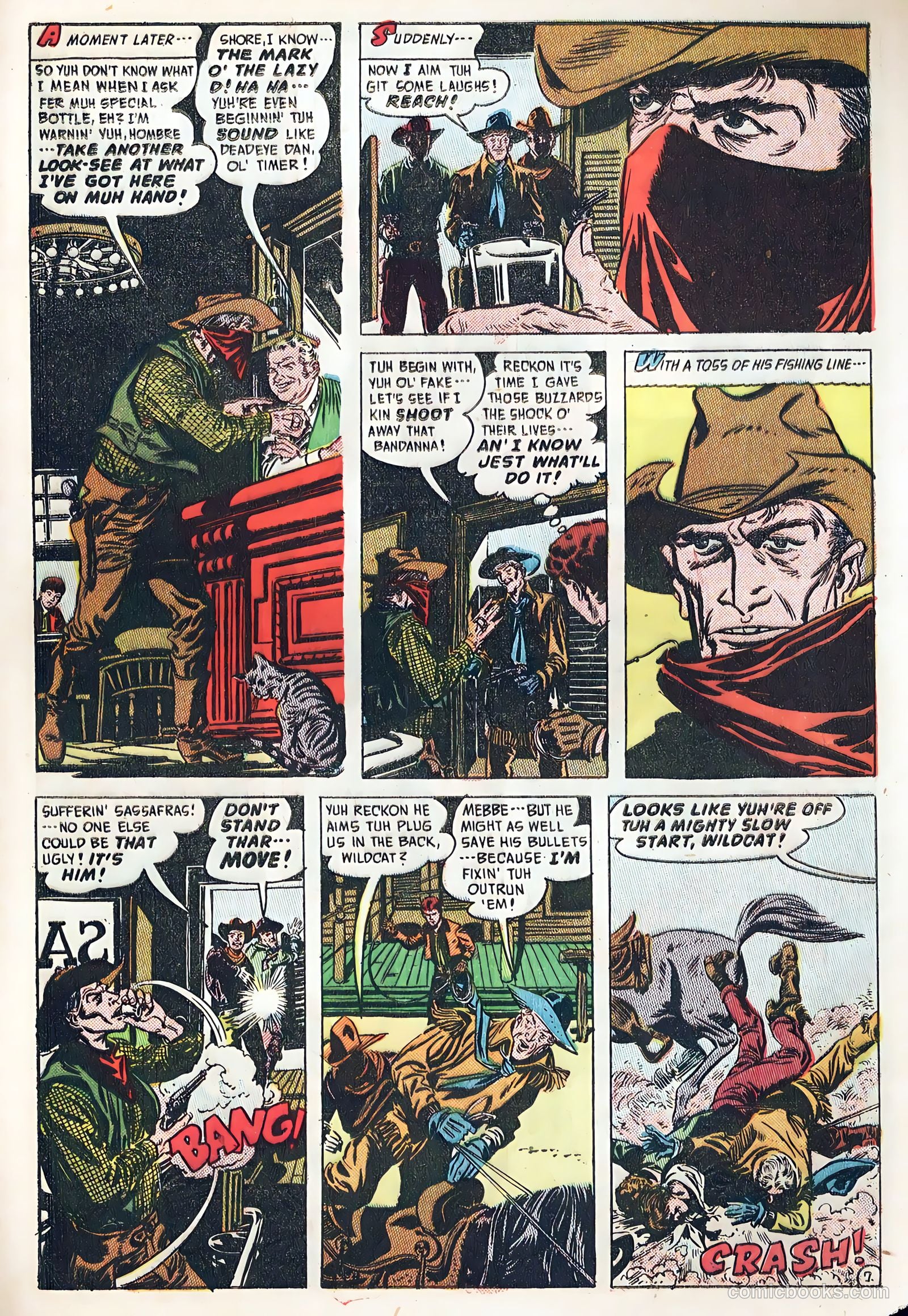 The Hooded Horseman #23 — page 31 of 36