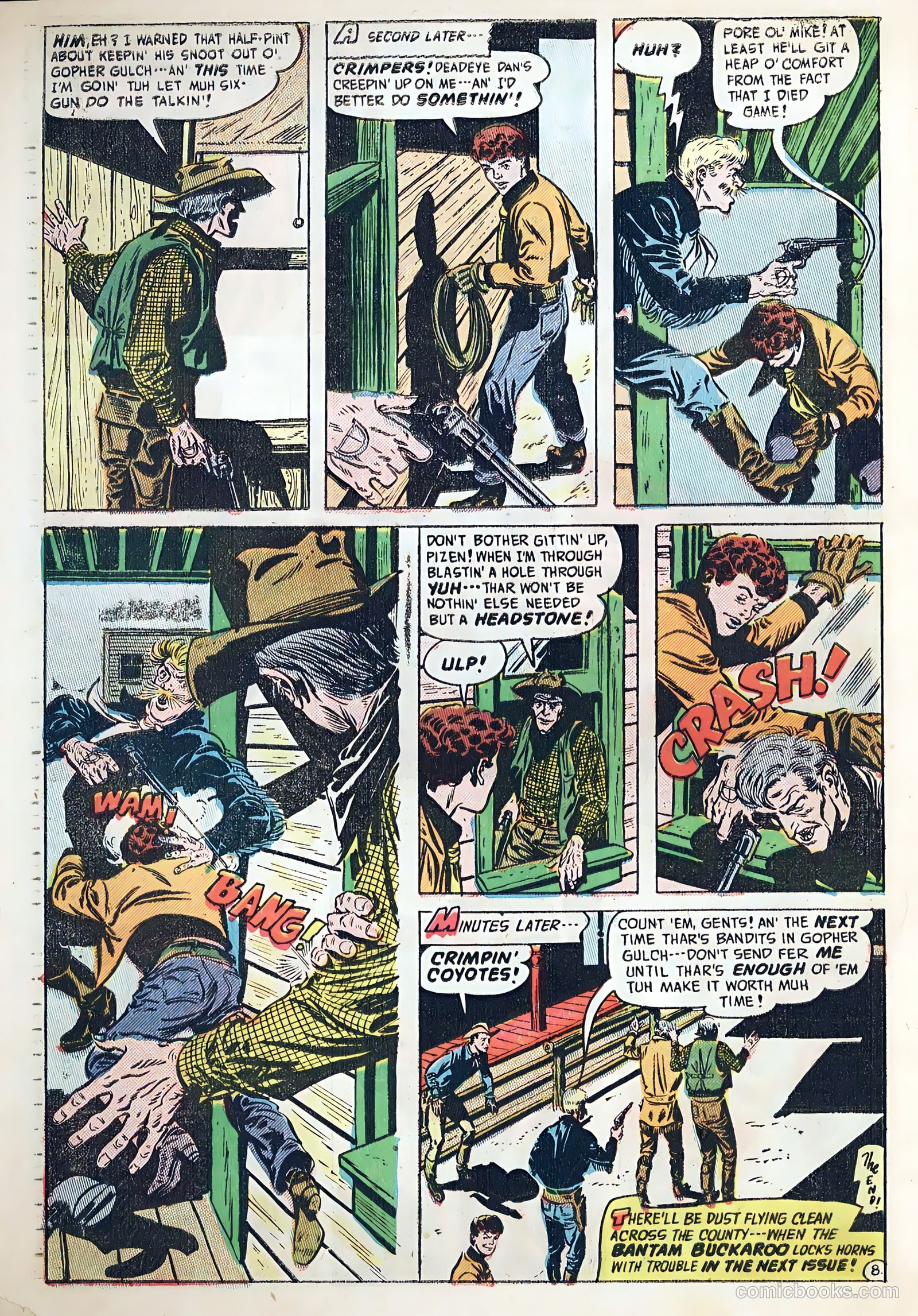 The Hooded Horseman #23 — page 32 of 36