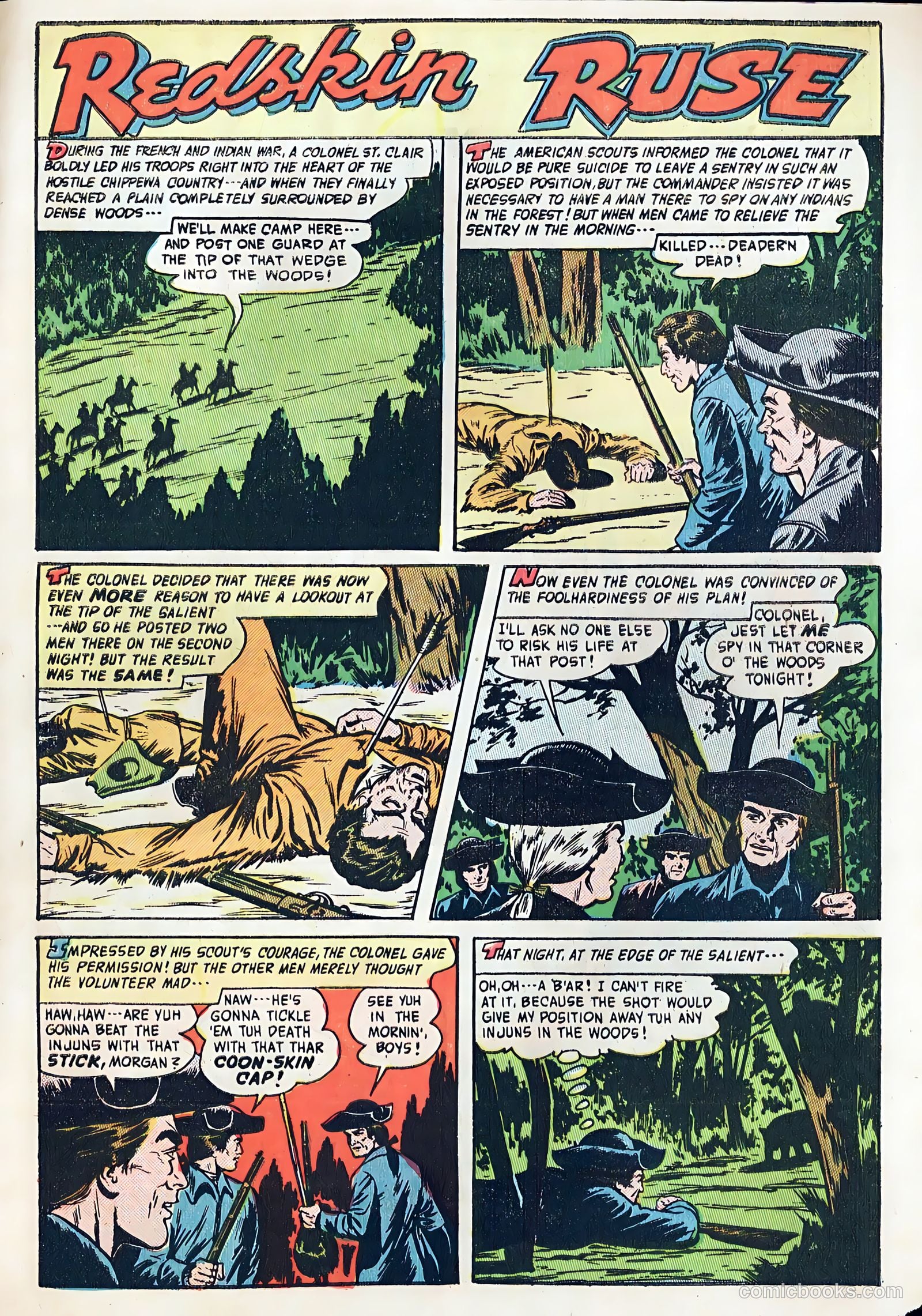 The Hooded Horseman #23 — page 33 of 36