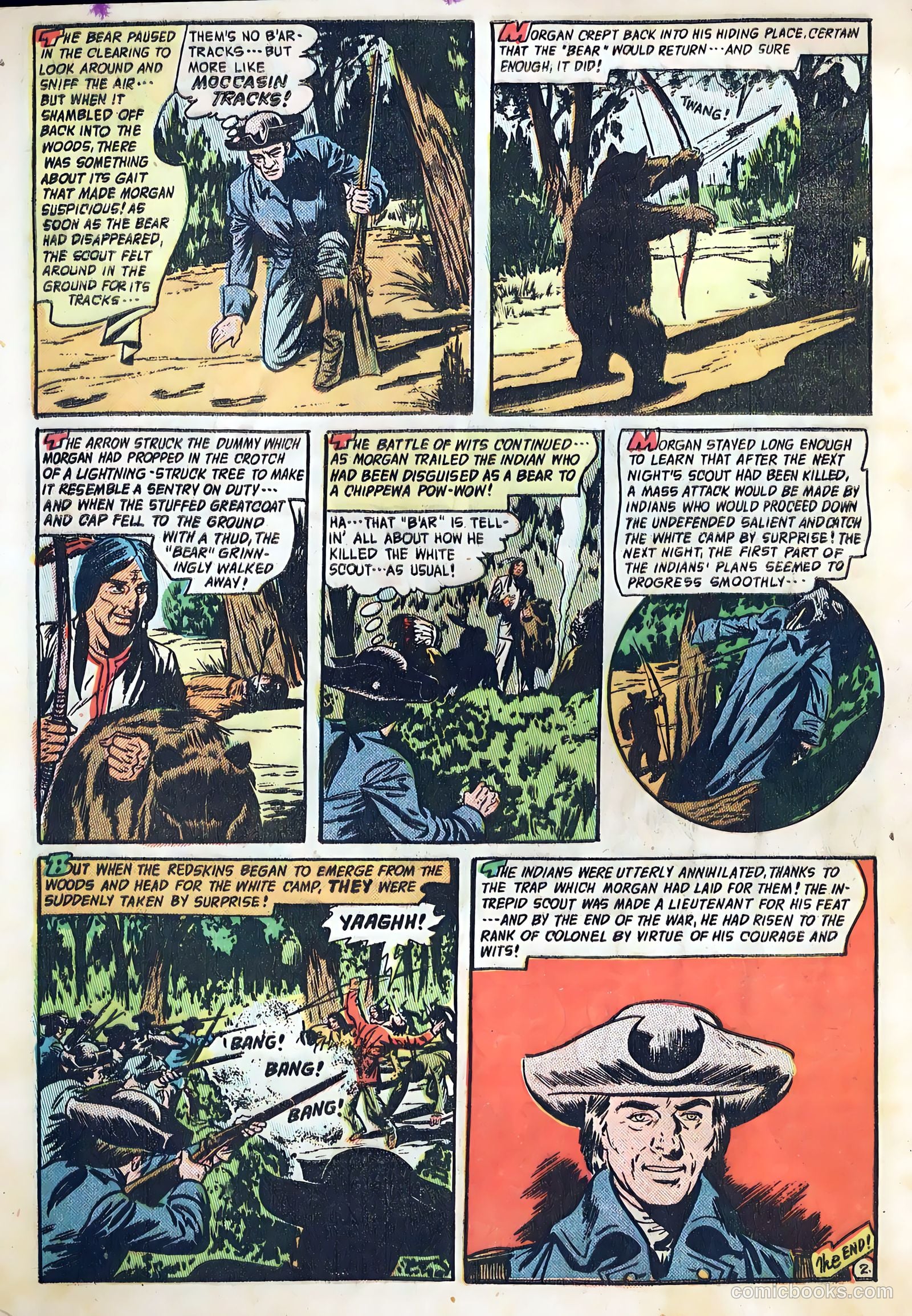 The Hooded Horseman #23 — page 34 of 36