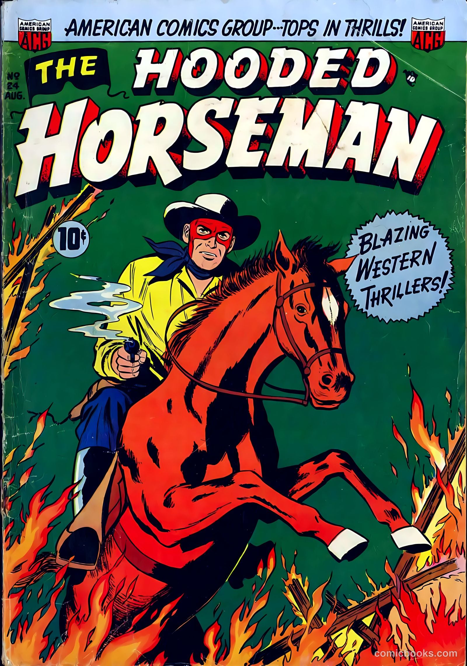 The Hooded Horseman #24 — page 1 of 36