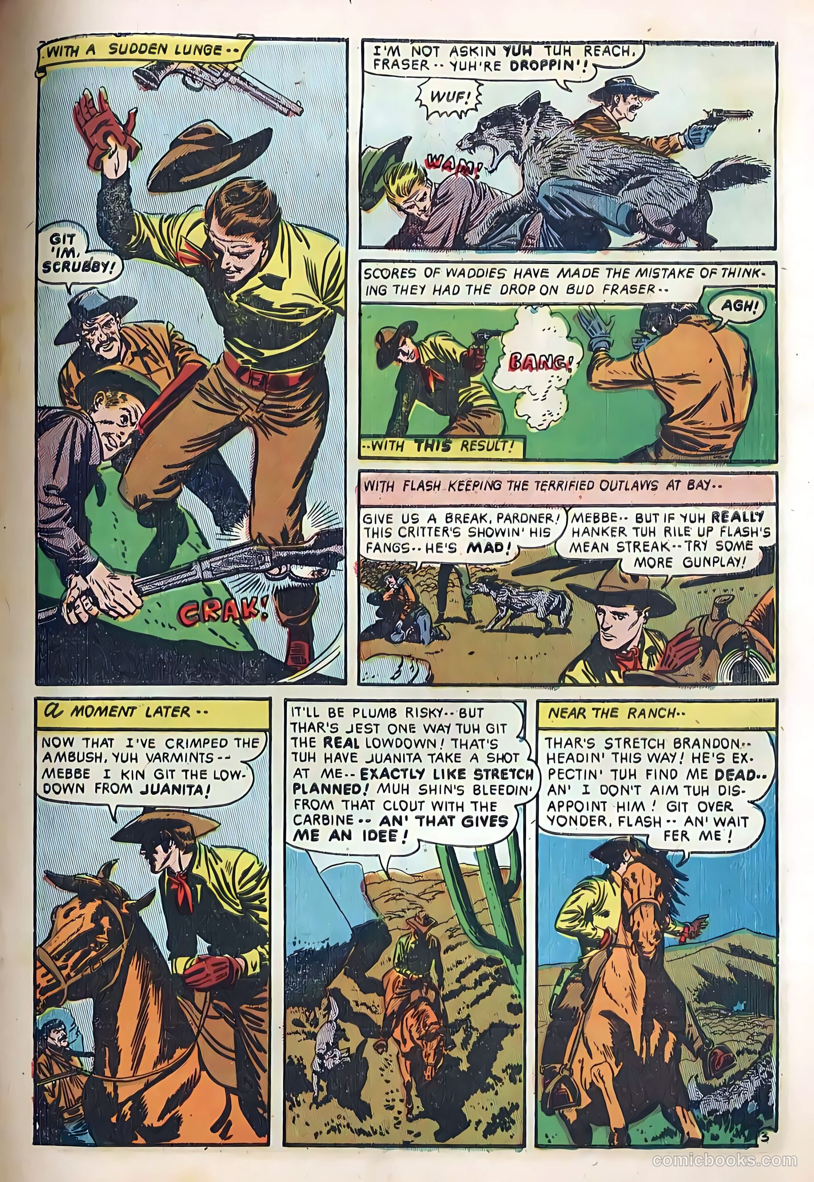 The Hooded Horseman #24 — page 5 of 36