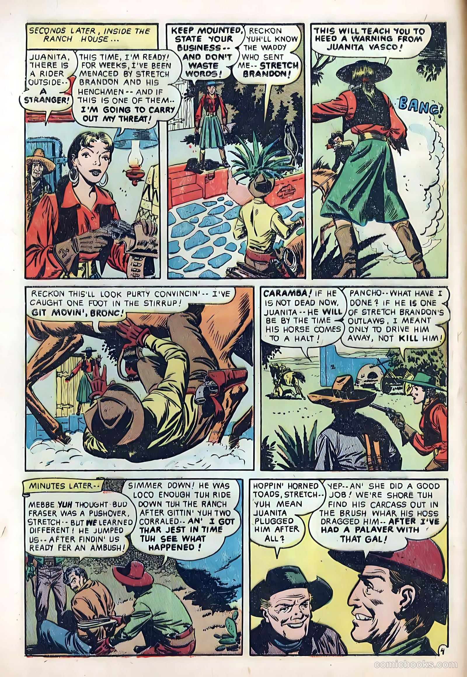 The Hooded Horseman #24 — page 6 of 36