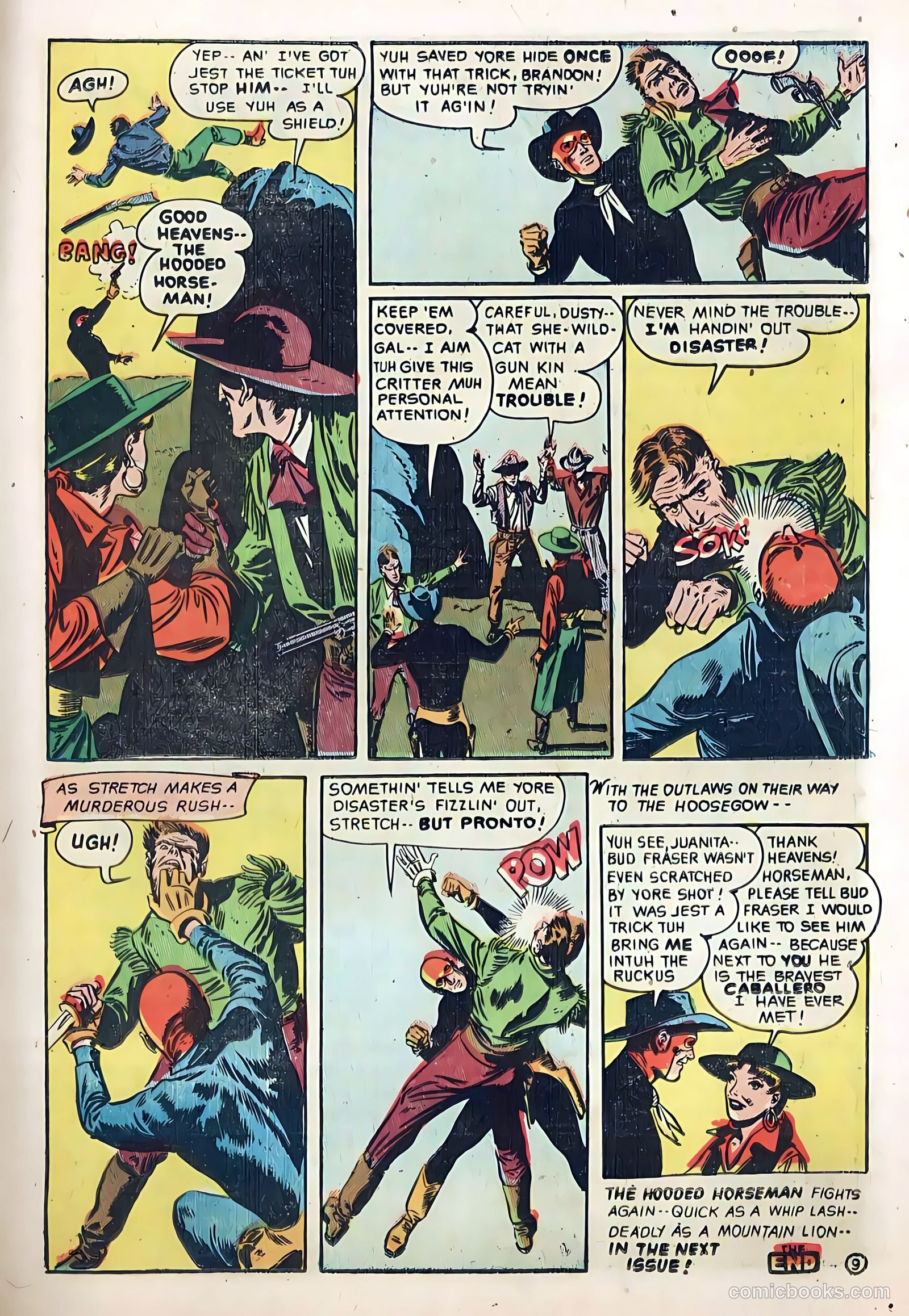 The Hooded Horseman #24 — page 11 of 36