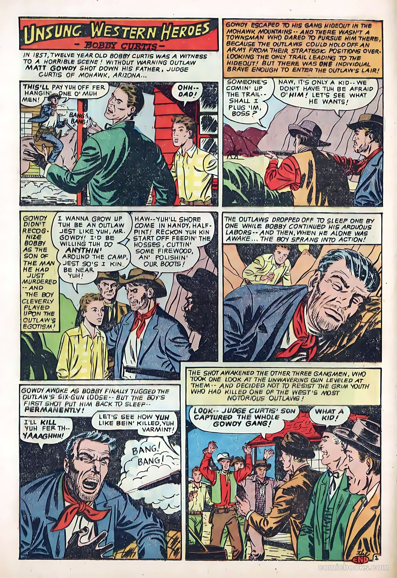 The Hooded Horseman #24 — page 14 of 36