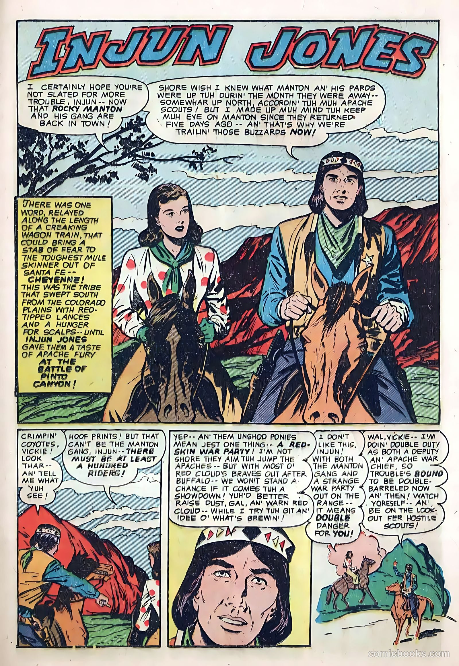 The Hooded Horseman #24 — page 15 of 36