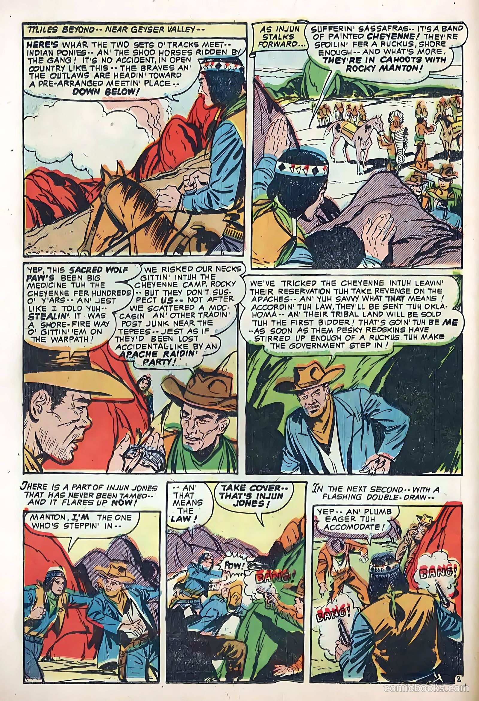 The Hooded Horseman #24 — page 16 of 36