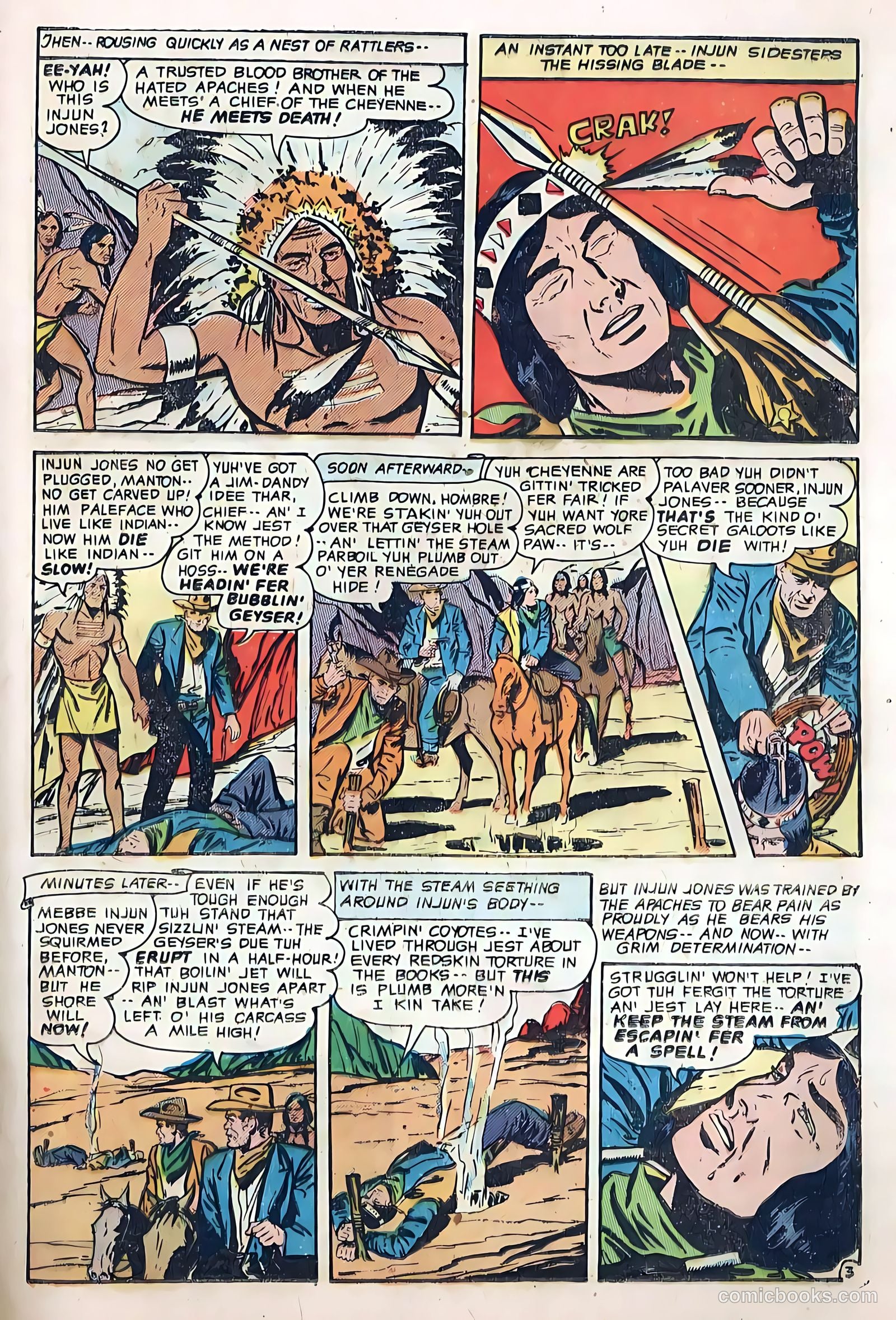 The Hooded Horseman #24 — page 17 of 36