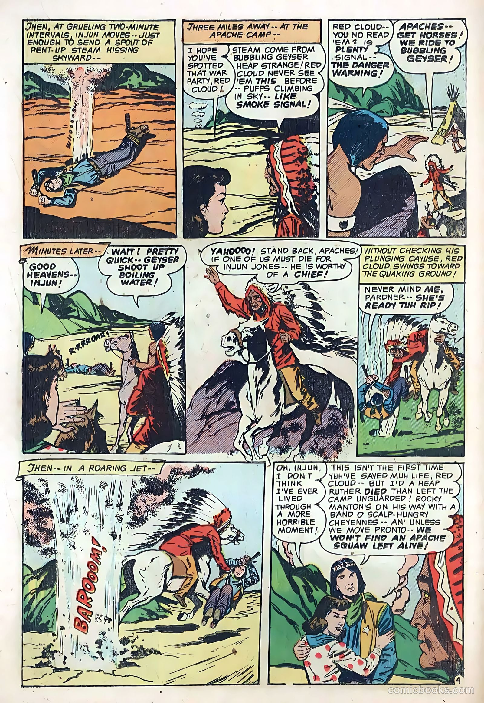 The Hooded Horseman #24 — page 18 of 36