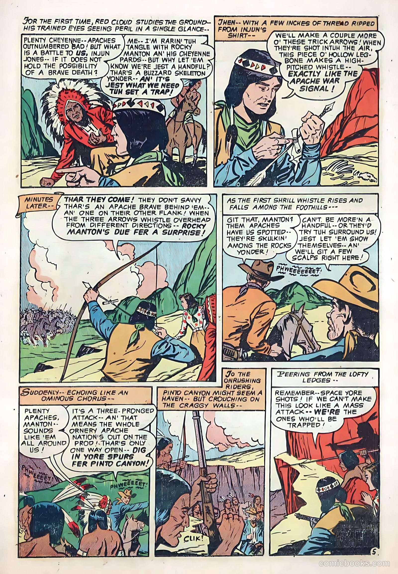 The Hooded Horseman #24 — page 19 of 36
