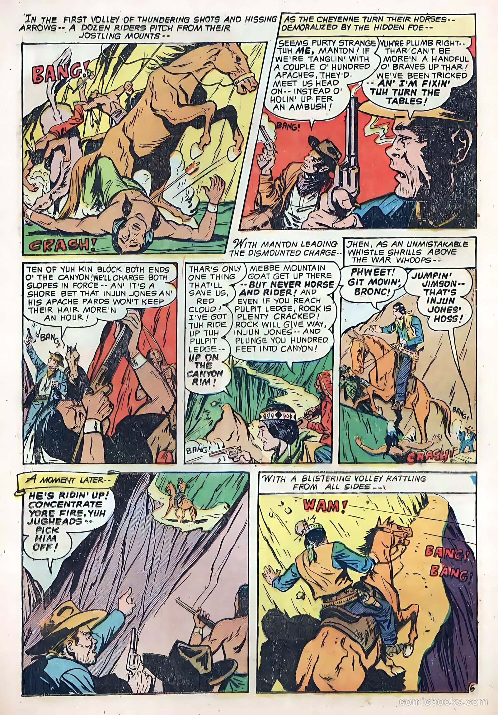 The Hooded Horseman #24 — page 20 of 36
