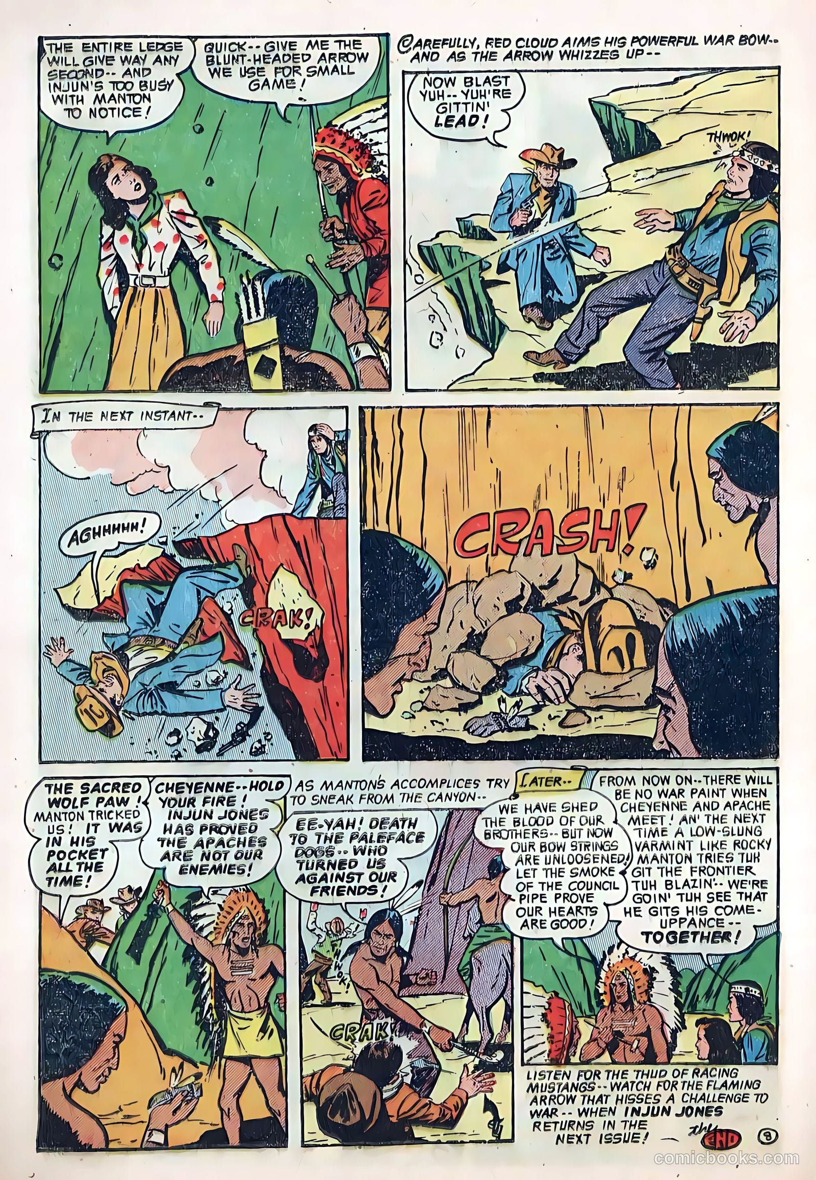 The Hooded Horseman #24 — page 22 of 36