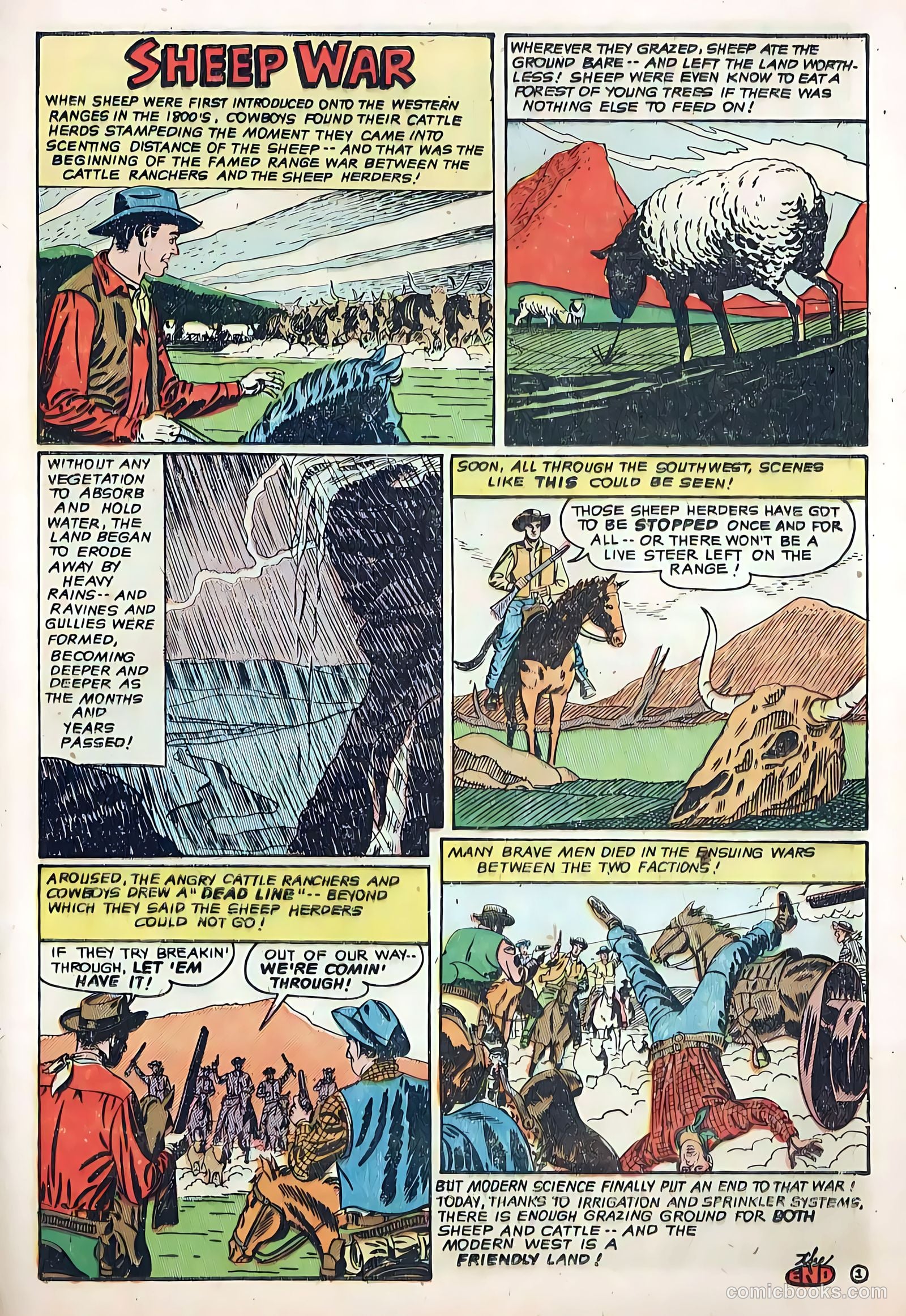 The Hooded Horseman #24 — page 23 of 36