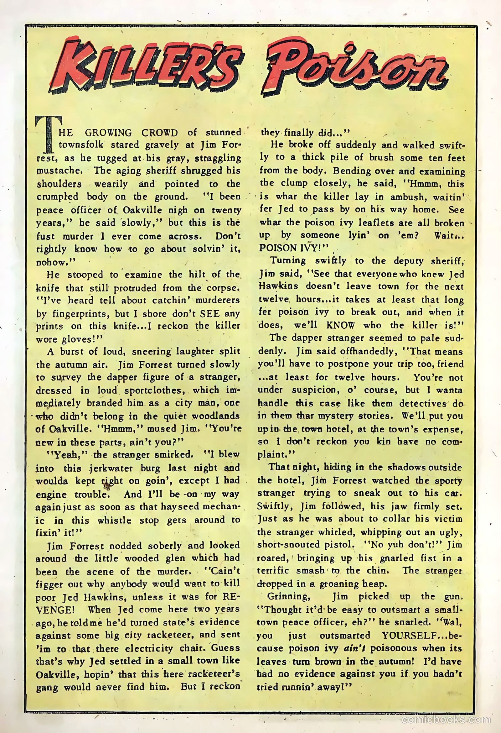 The Hooded Horseman #24 — page 24 of 36
