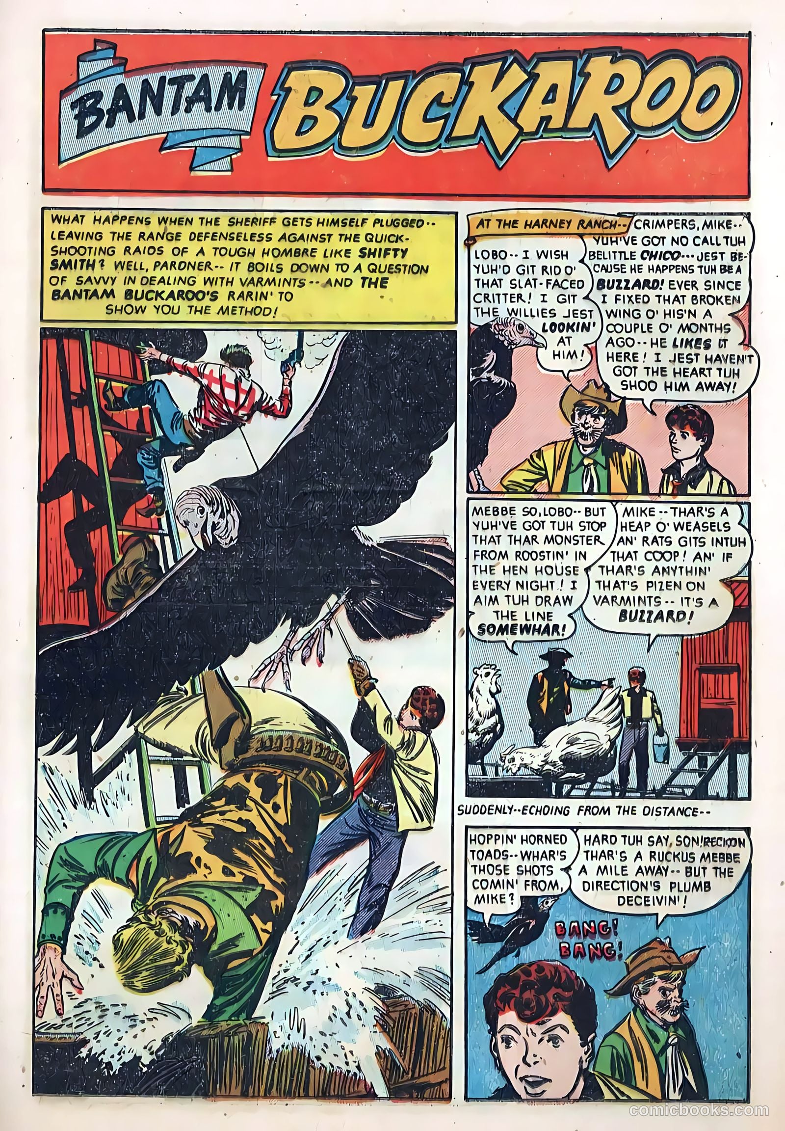 The Hooded Horseman #24 — page 25 of 36