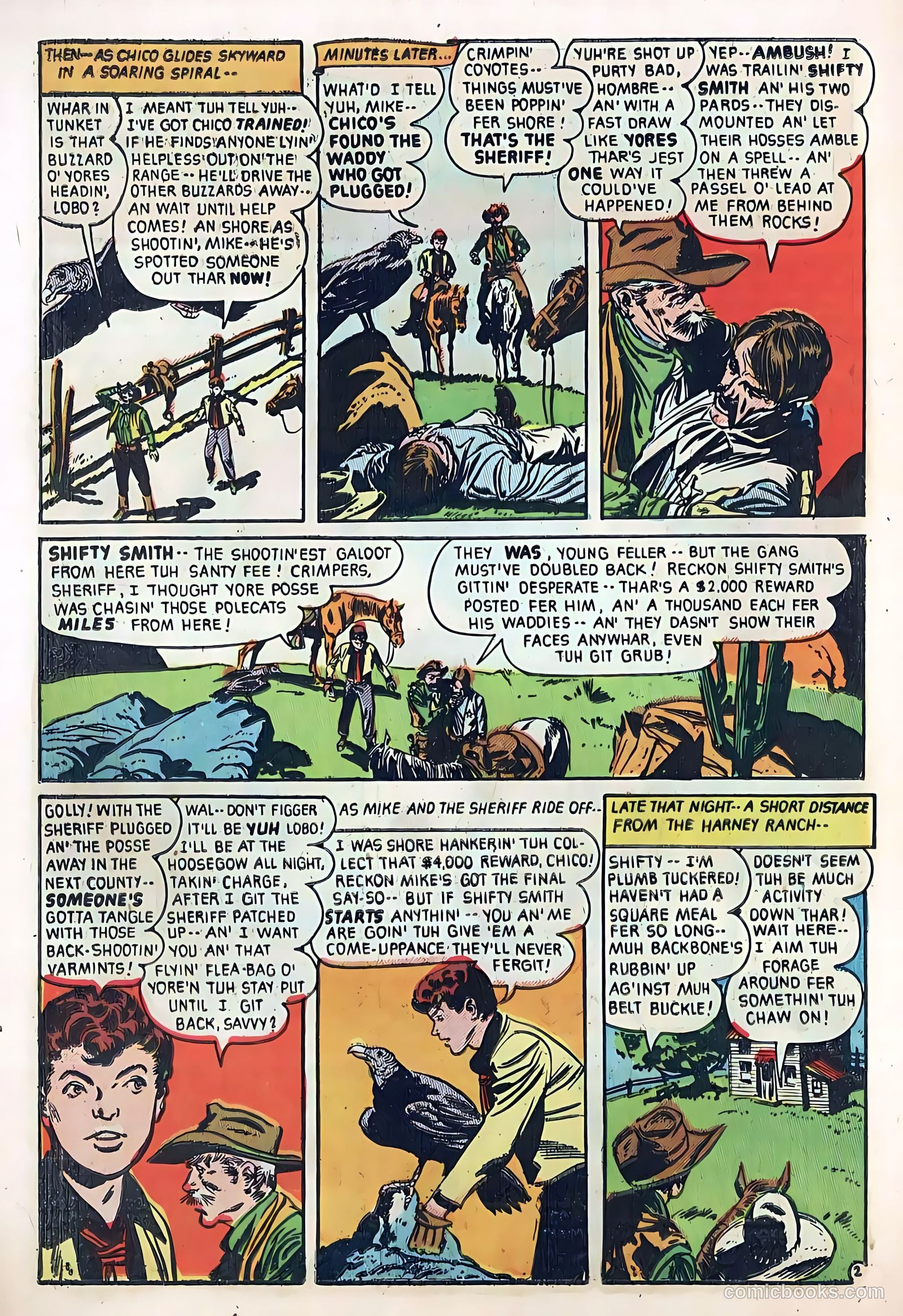 The Hooded Horseman #24 — page 26 of 36
