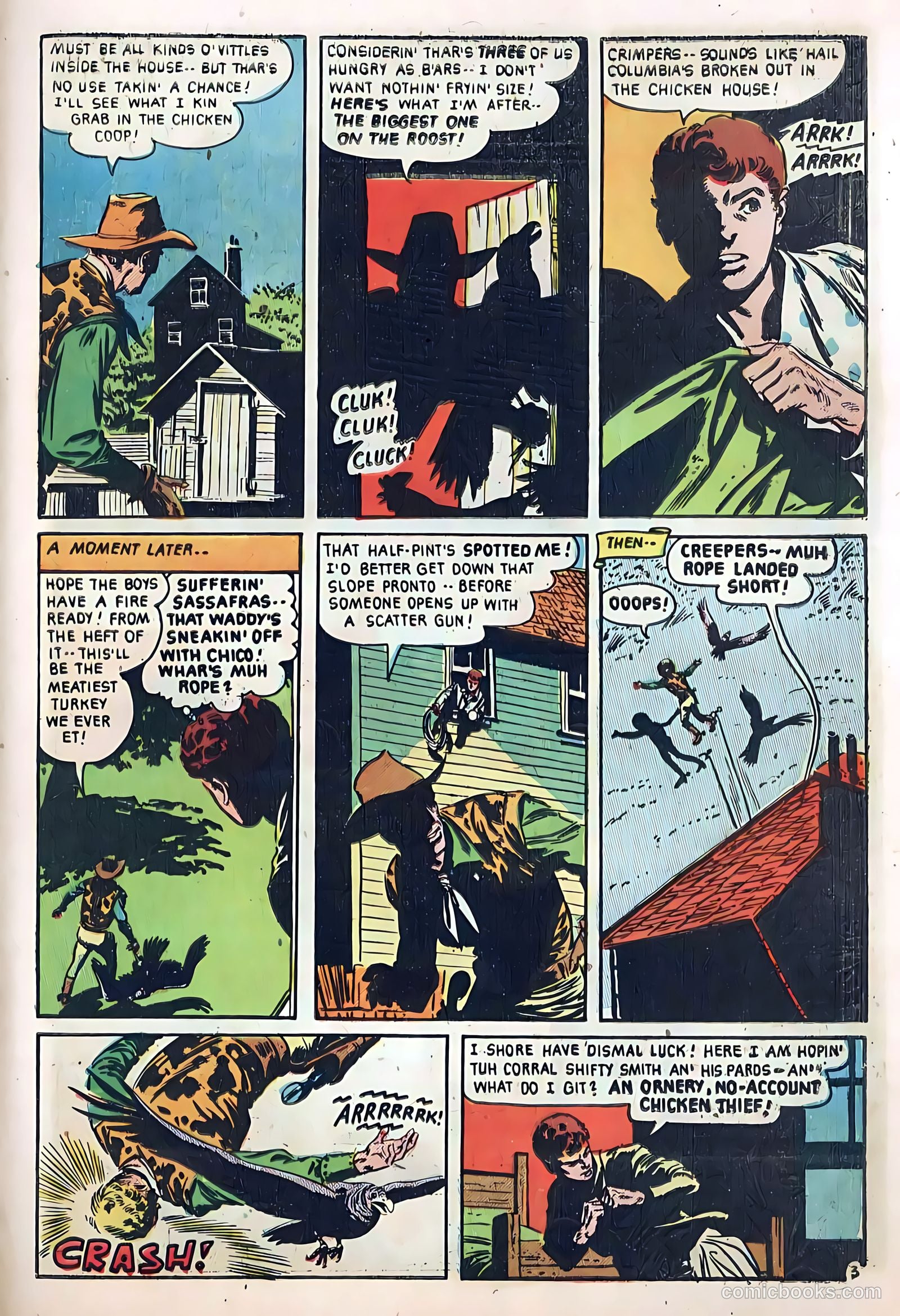 The Hooded Horseman #24 — page 27 of 36