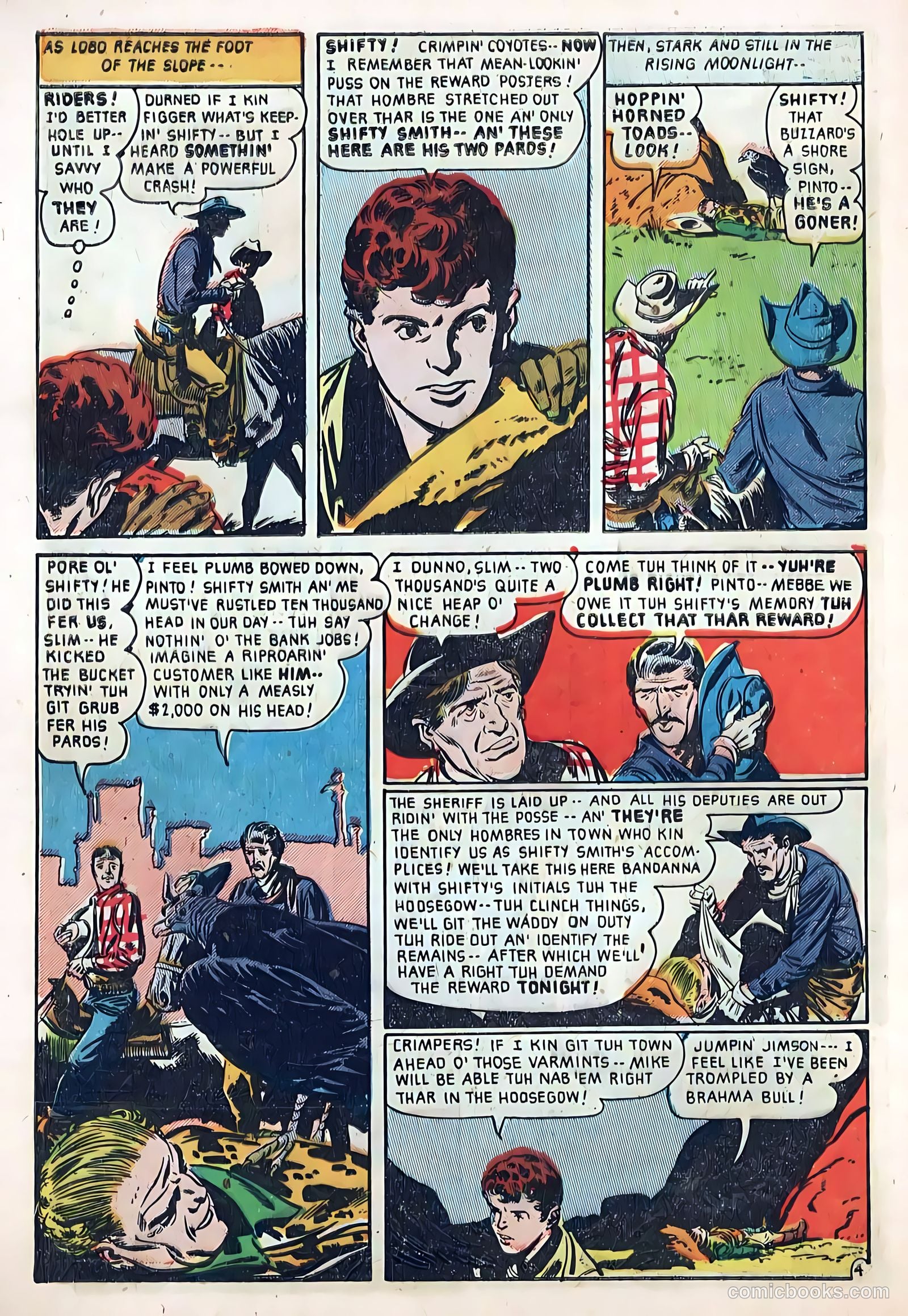 The Hooded Horseman #24 — page 28 of 36