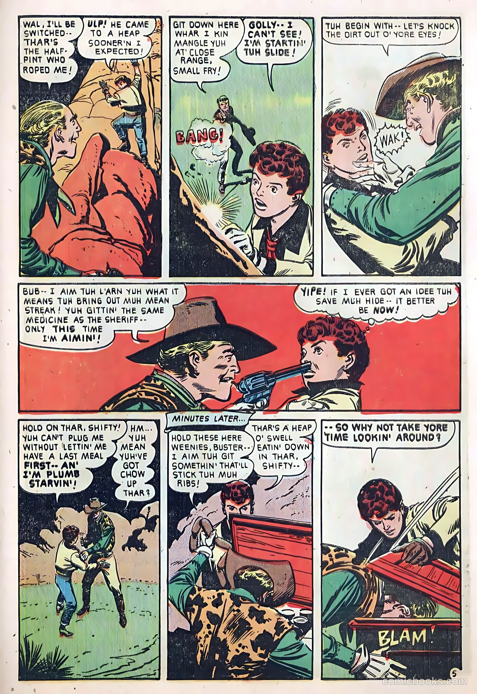 The Hooded Horseman #24 — page 29 of 36