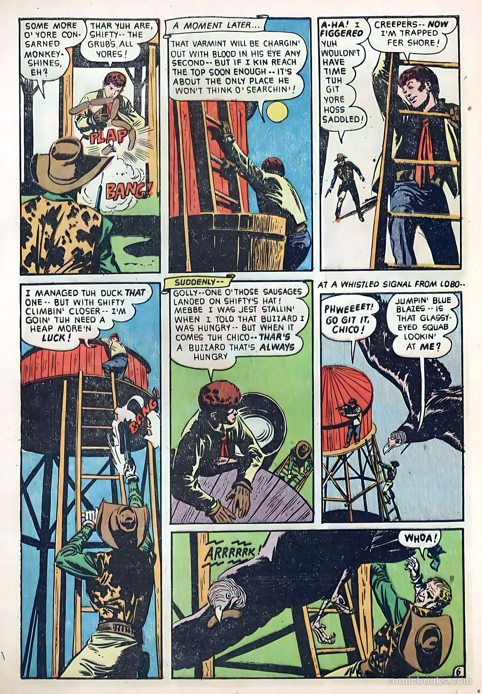 The Hooded Horseman #24 — page 30 of 36