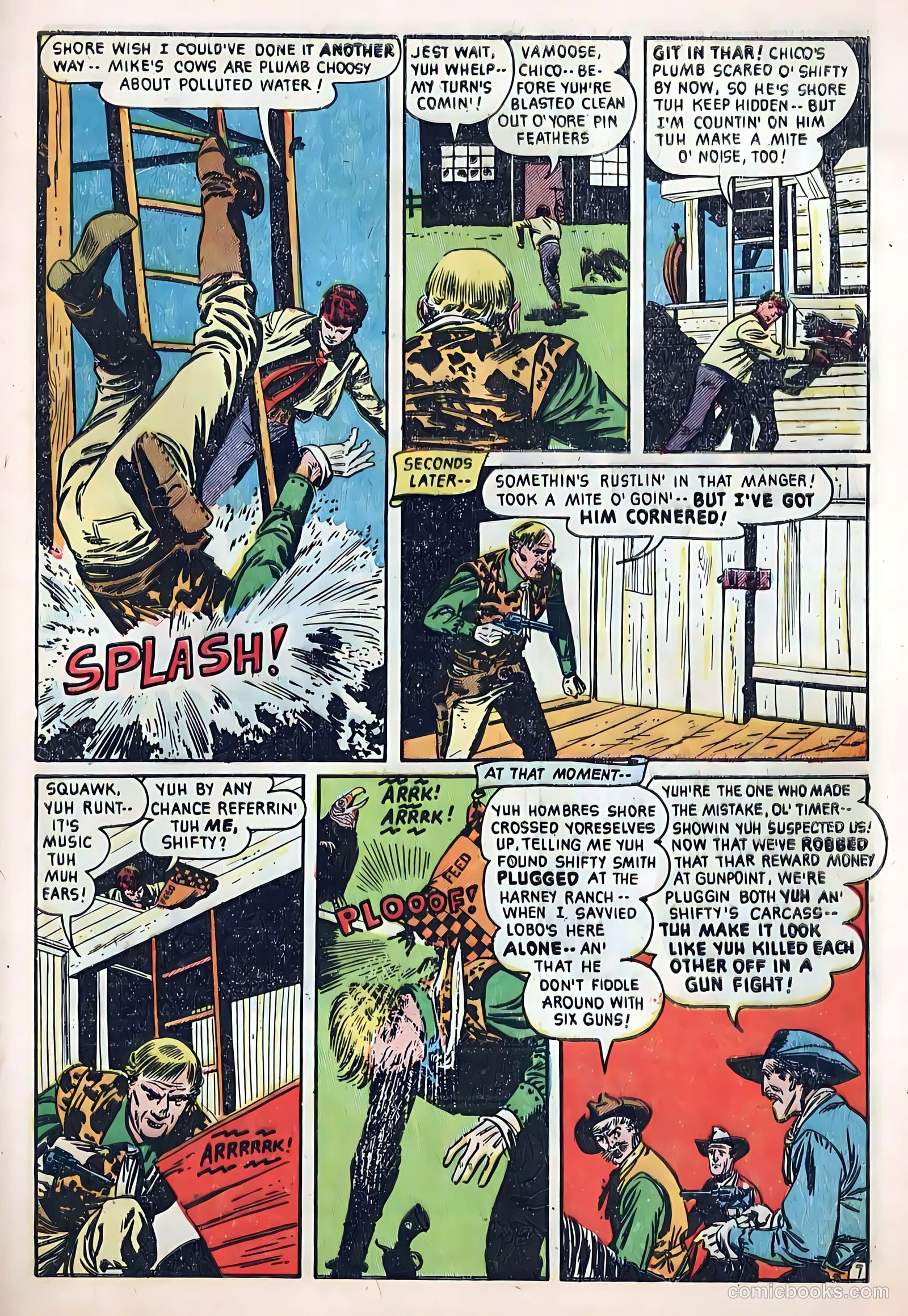 The Hooded Horseman #24 — page 31 of 36