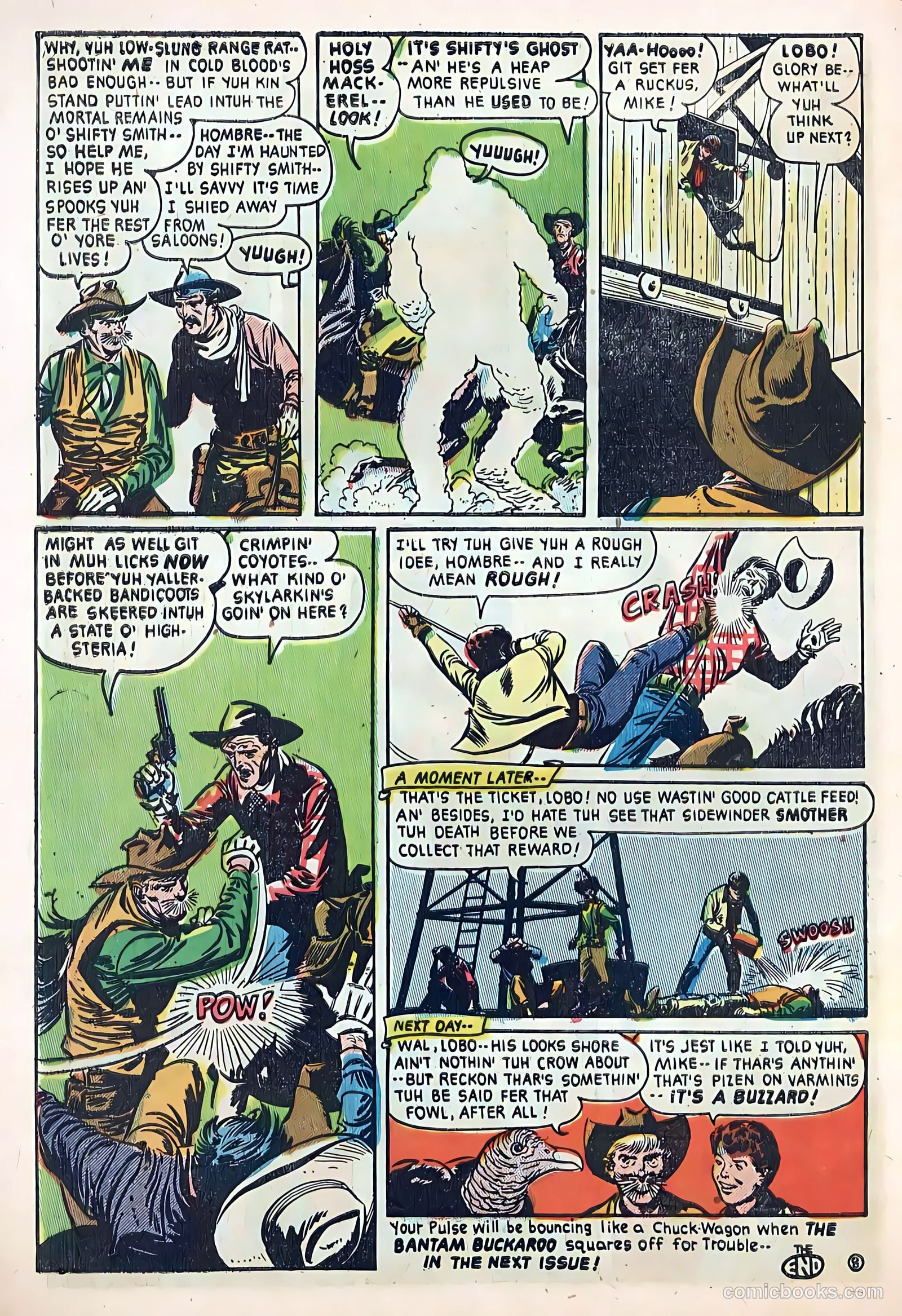 The Hooded Horseman #24 — page 32 of 36