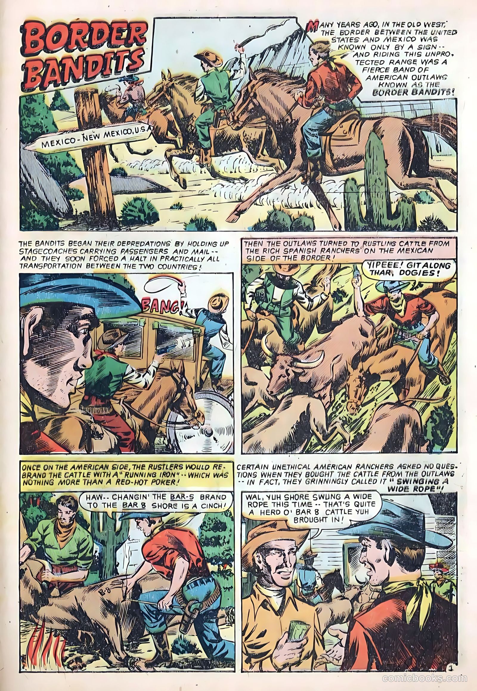 The Hooded Horseman #24 — page 33 of 36