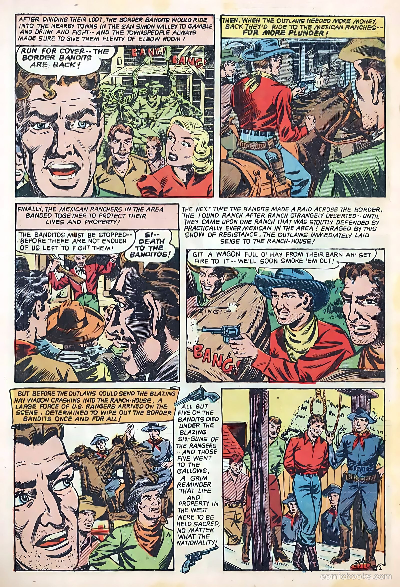 The Hooded Horseman #24 — page 34 of 36