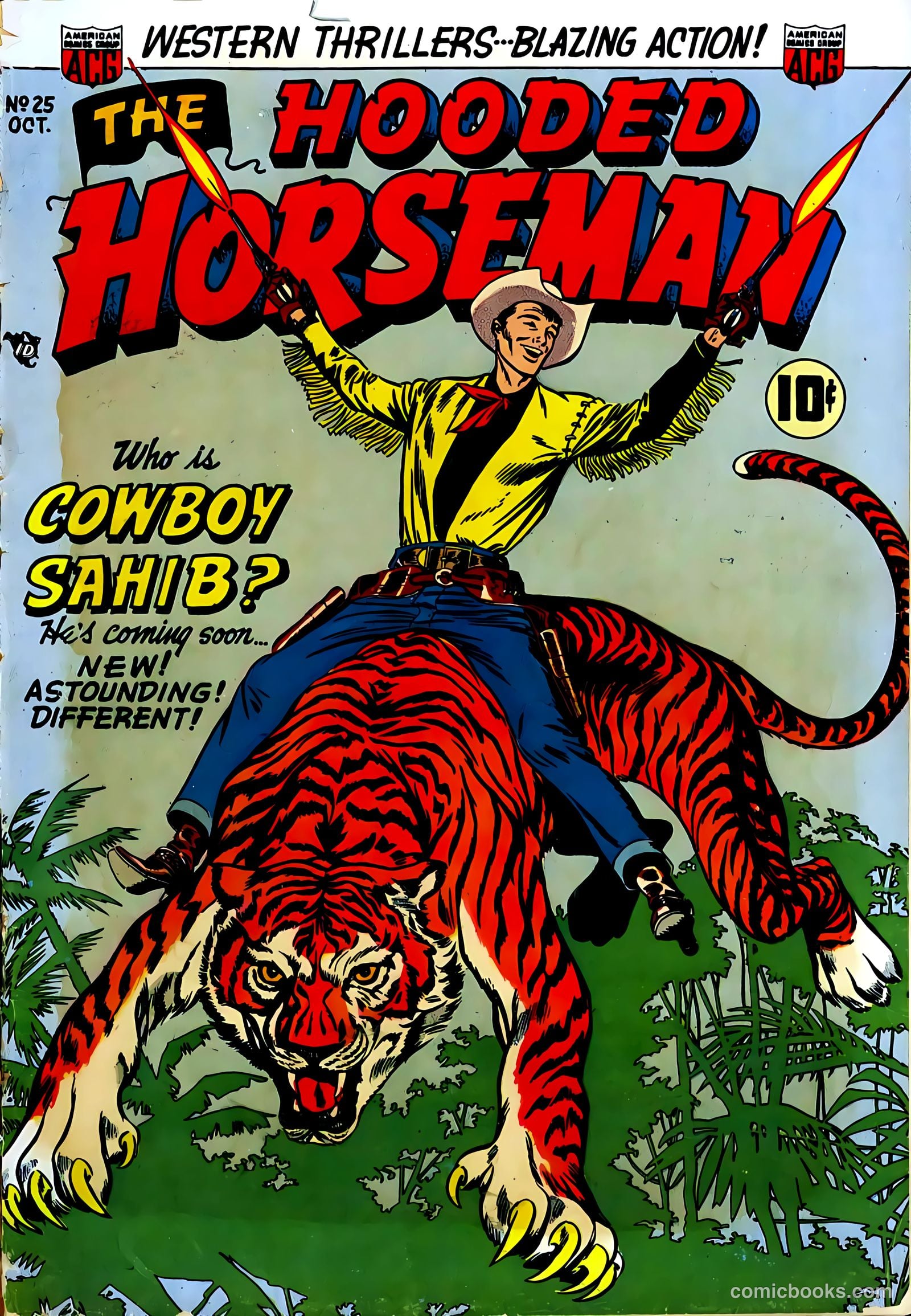 The Hooded Horseman #25 — page 1 of 36