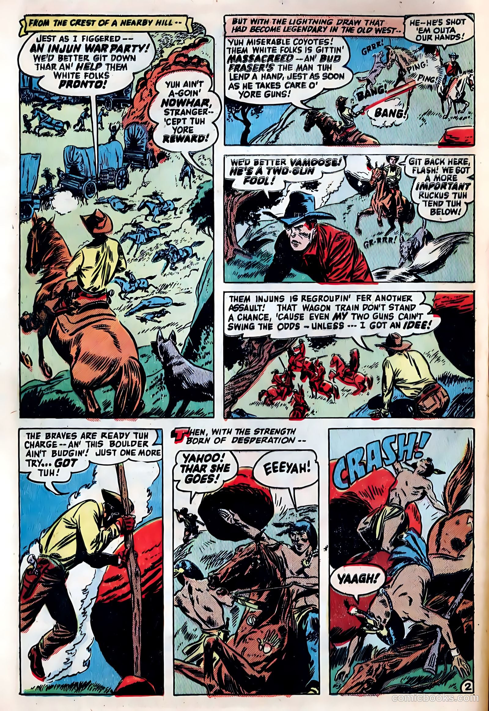 The Hooded Horseman #25 — page 4 of 36