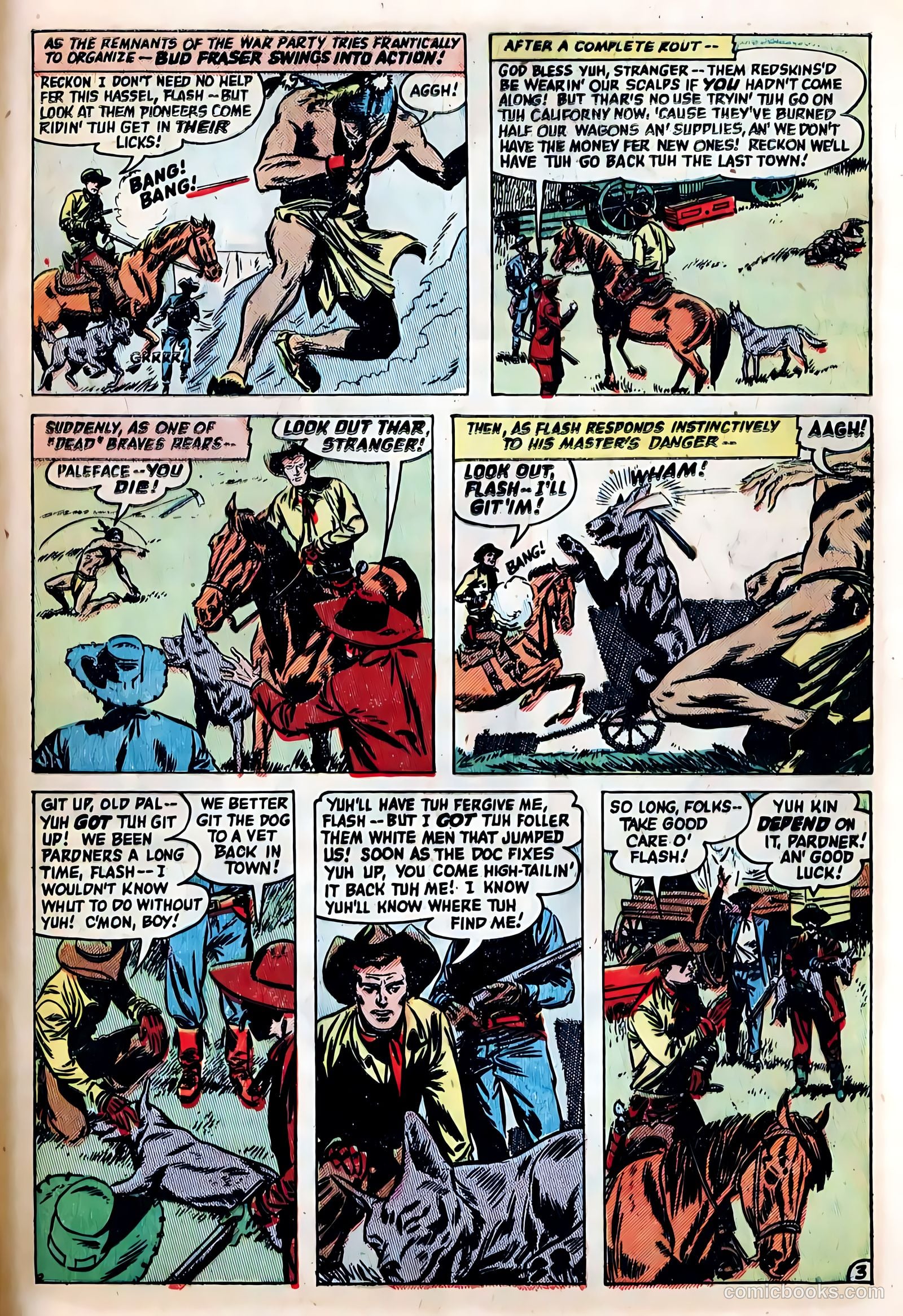 The Hooded Horseman #25 — page 5 of 36