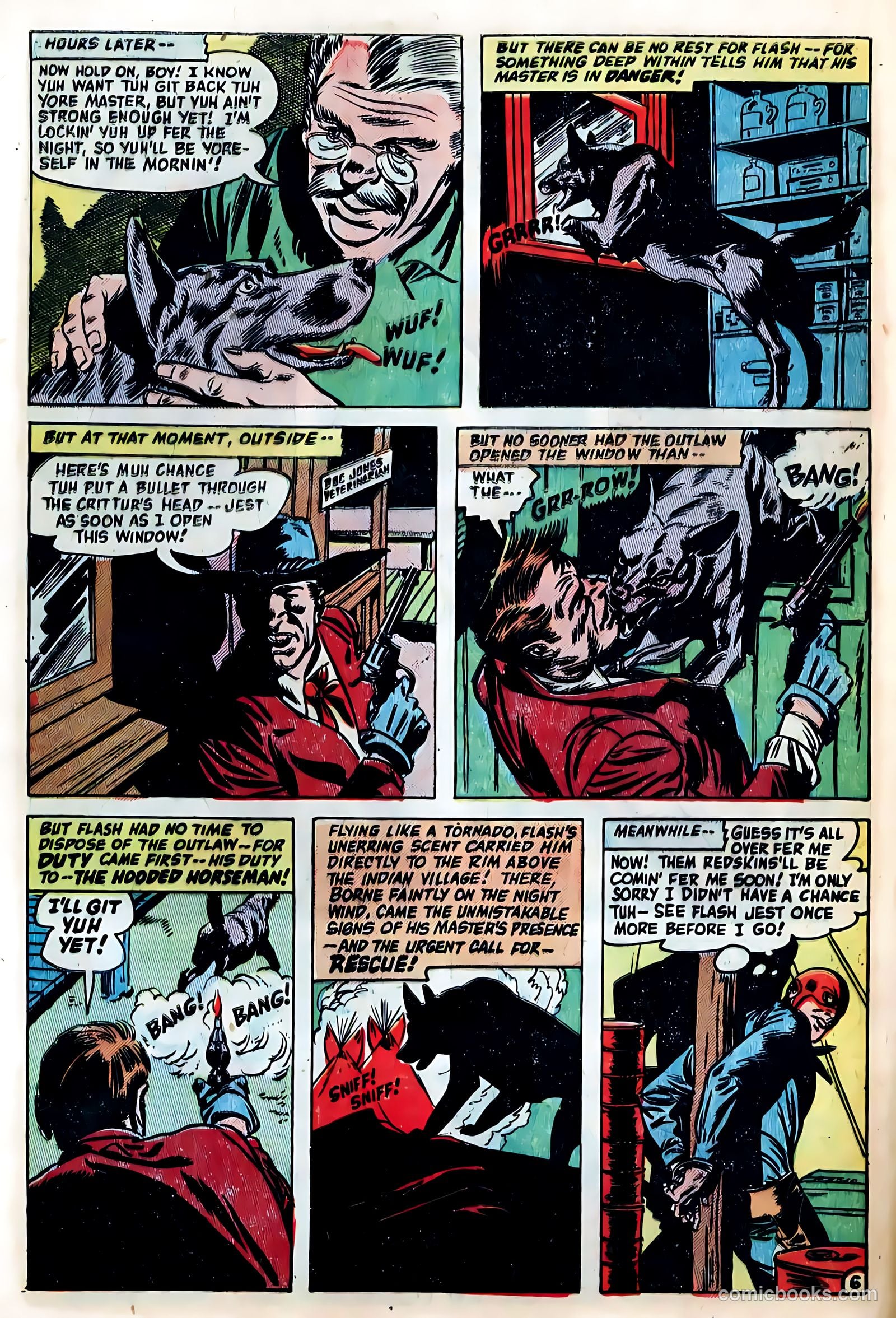 The Hooded Horseman #25 — page 8 of 36